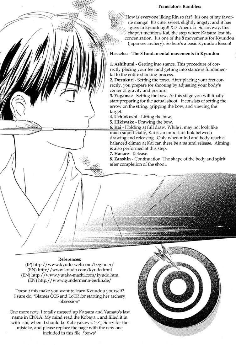 Rin! The First Shot 第2页