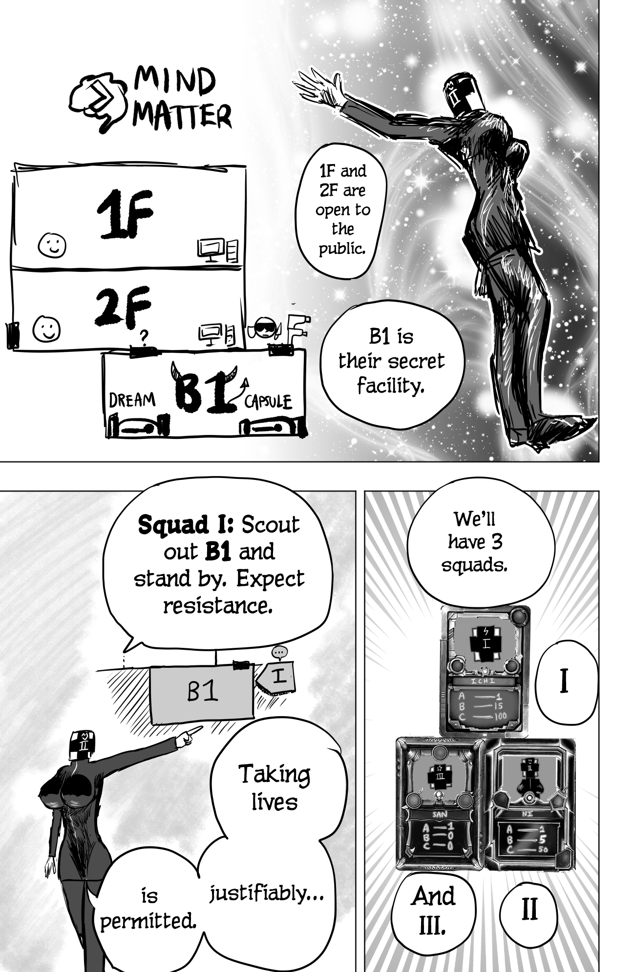 TEKNO: Sci-Fi Shonen Manga! Condoms, Semen, and Mission Start! 第11页