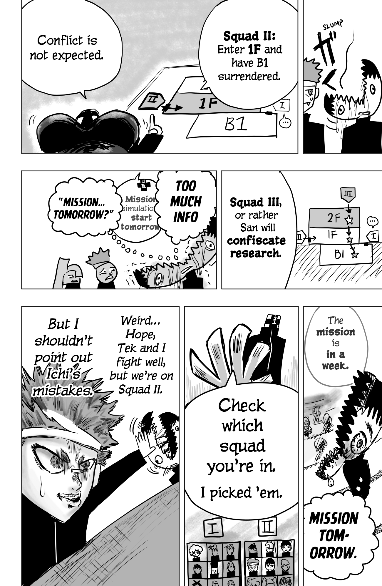 TEKNO: Sci-Fi Shonen Manga! Condoms, Semen, and Mission Start! 第12页