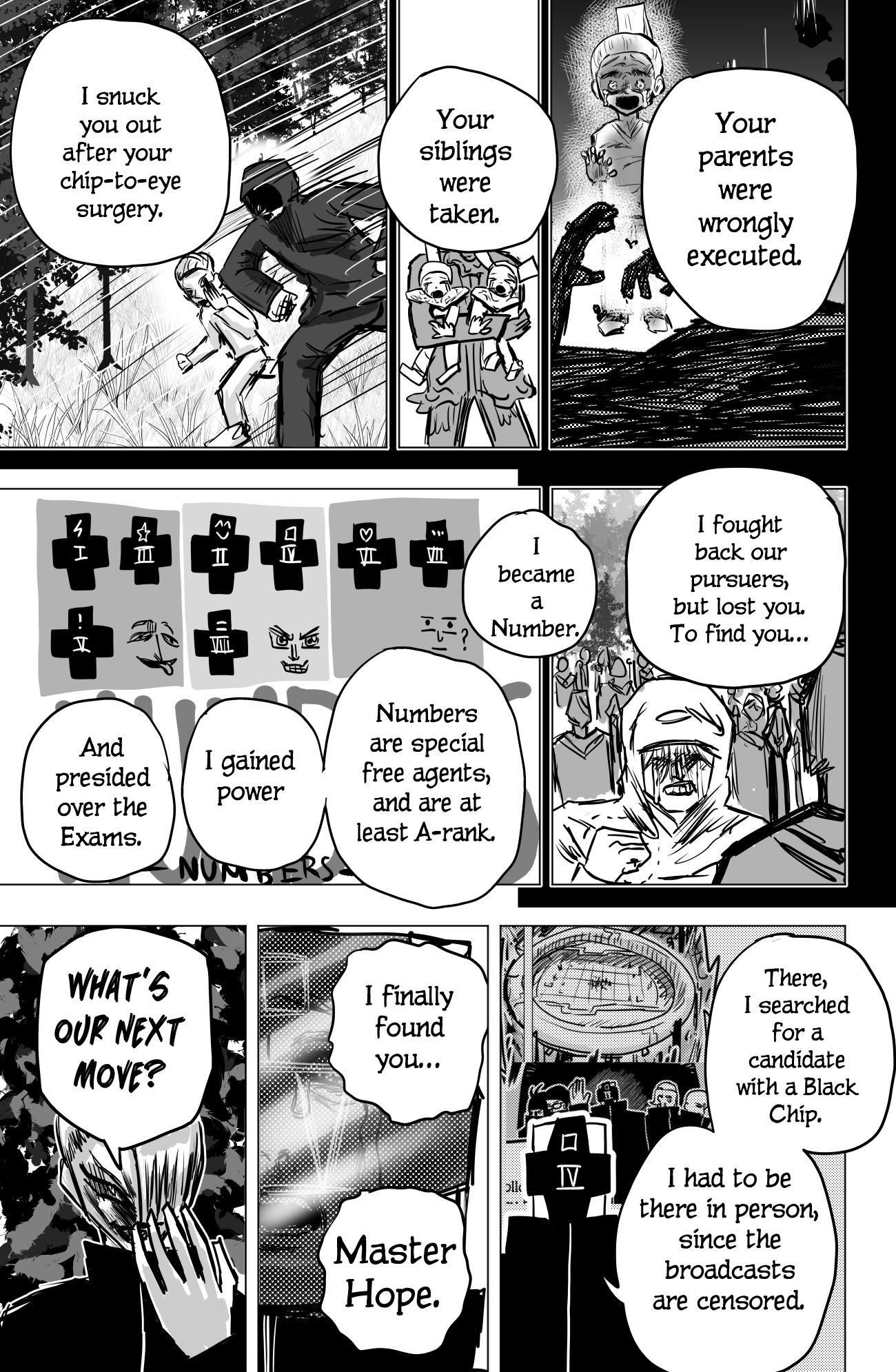 TEKNO: Sci-Fi Shonen Manga! Condoms, Semen, and Mission Start! 第3页