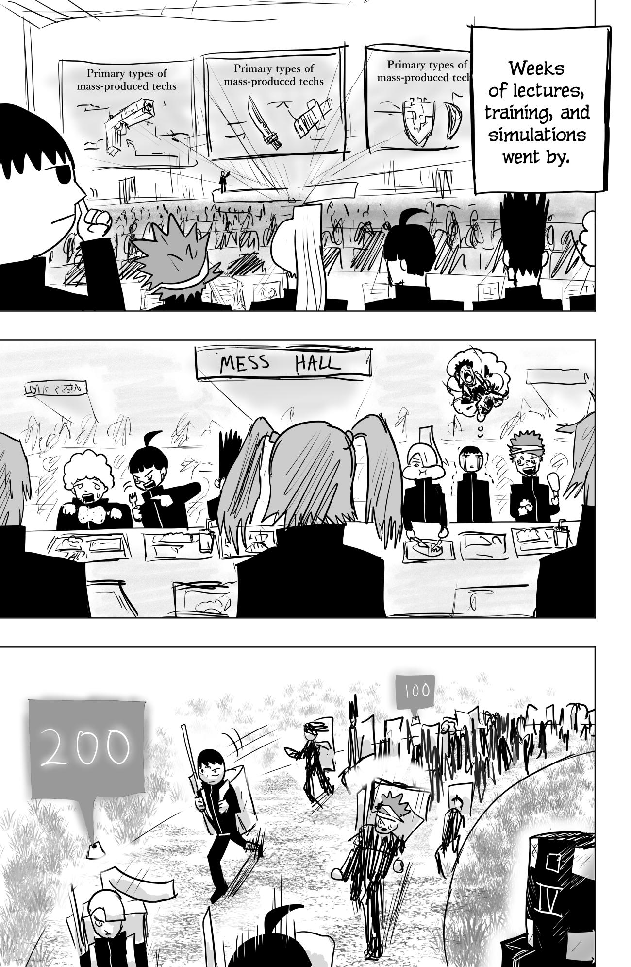 TEKNO: Sci-Fi Shonen Manga! Condoms, Semen, and Mission Start! 第7页