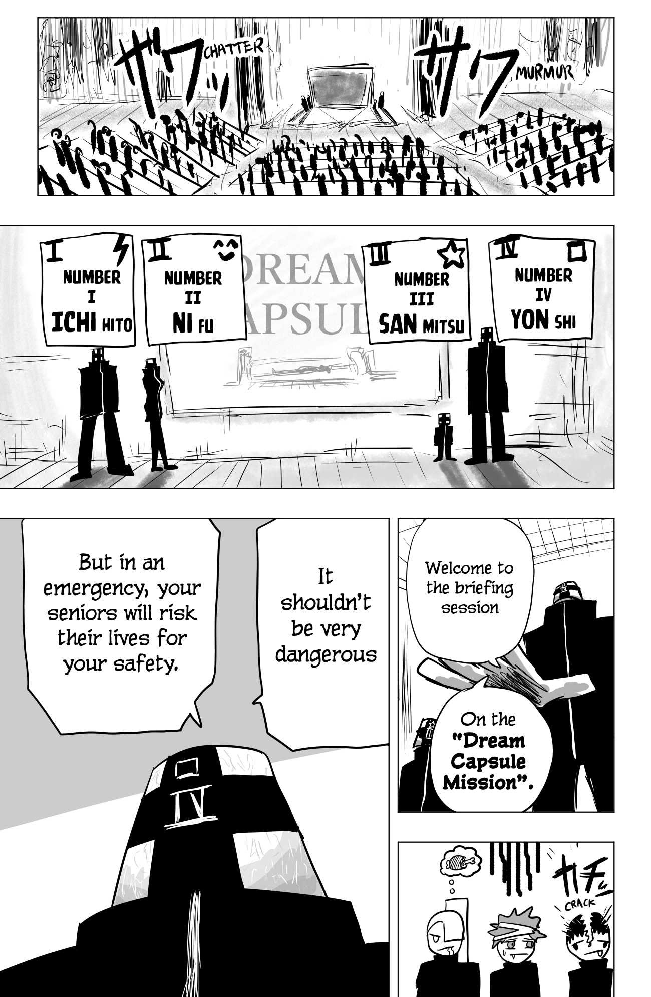 TEKNO: Sci-Fi Shonen Manga! Condoms, Semen, and Mission Start! 第9页