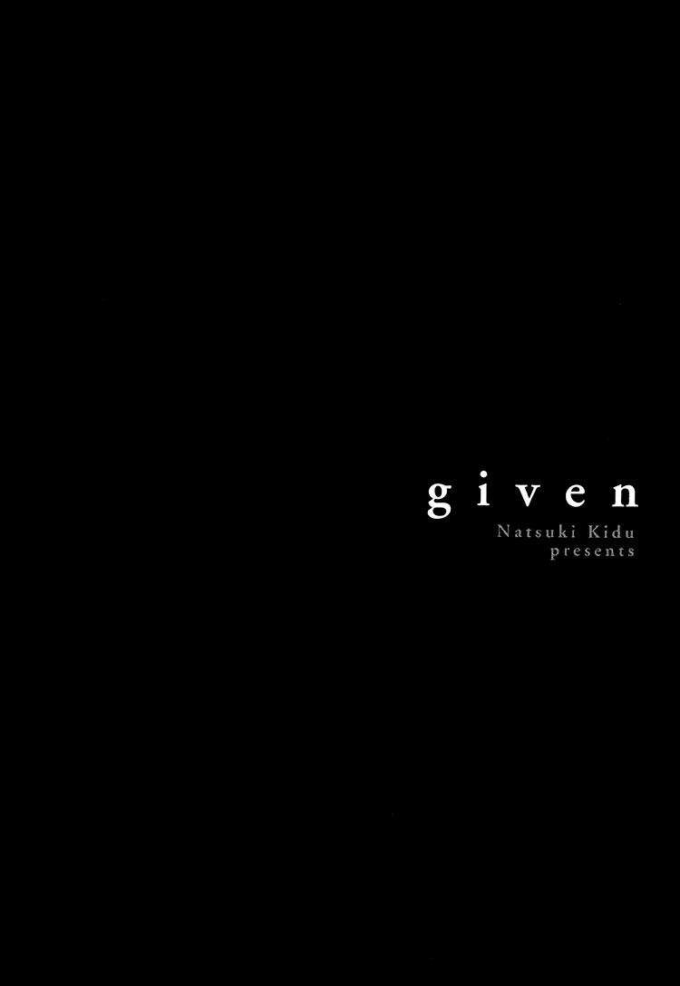 Given Vol. 1 Ch. 6 第2页