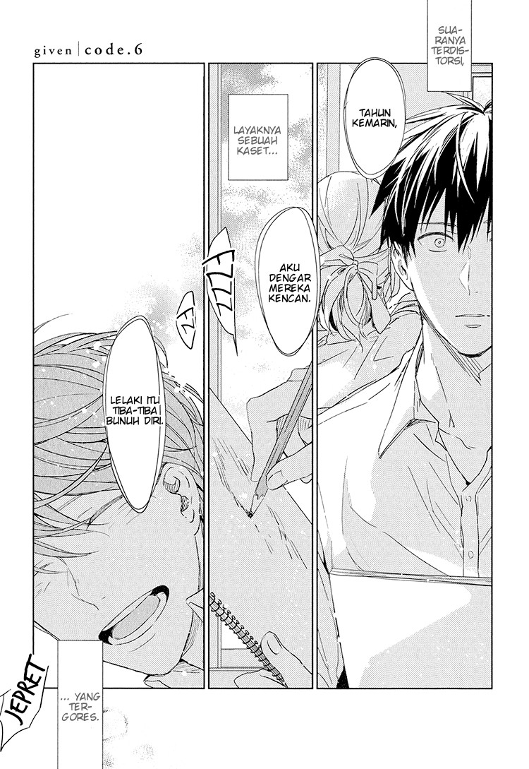 Given Vol. 1 Ch. 6 第3页