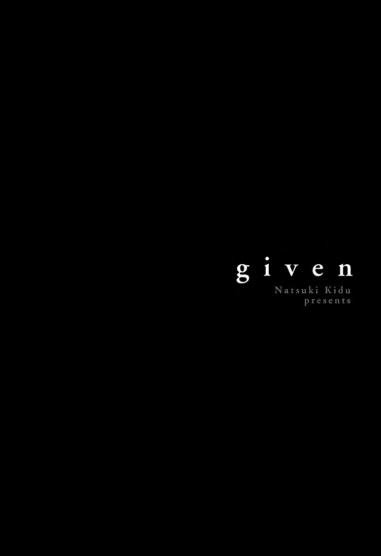 Given Vol. 1 Ch. 6 第42页