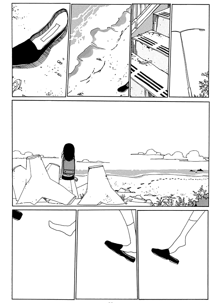 Aoi Uroko to Suna no Machi Derin Deniz 第17页