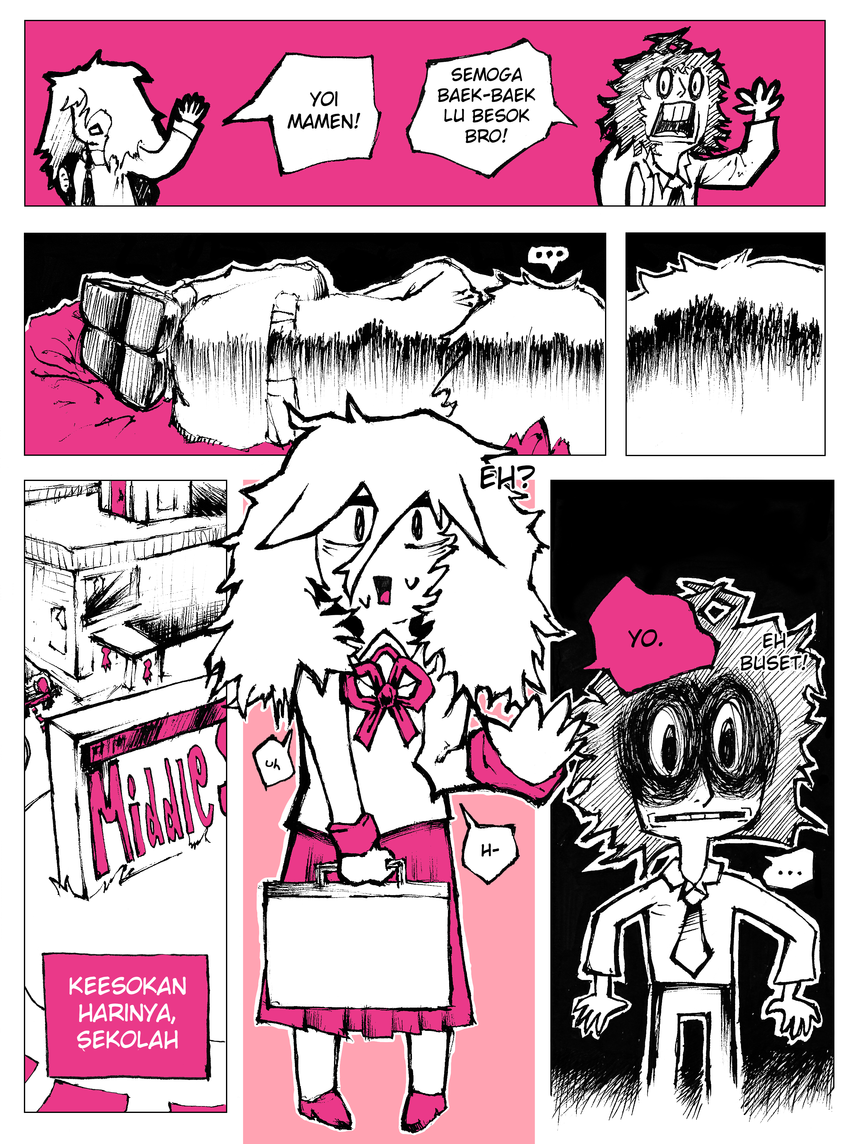 You Woke up as a Girl This Morning!? 第5页