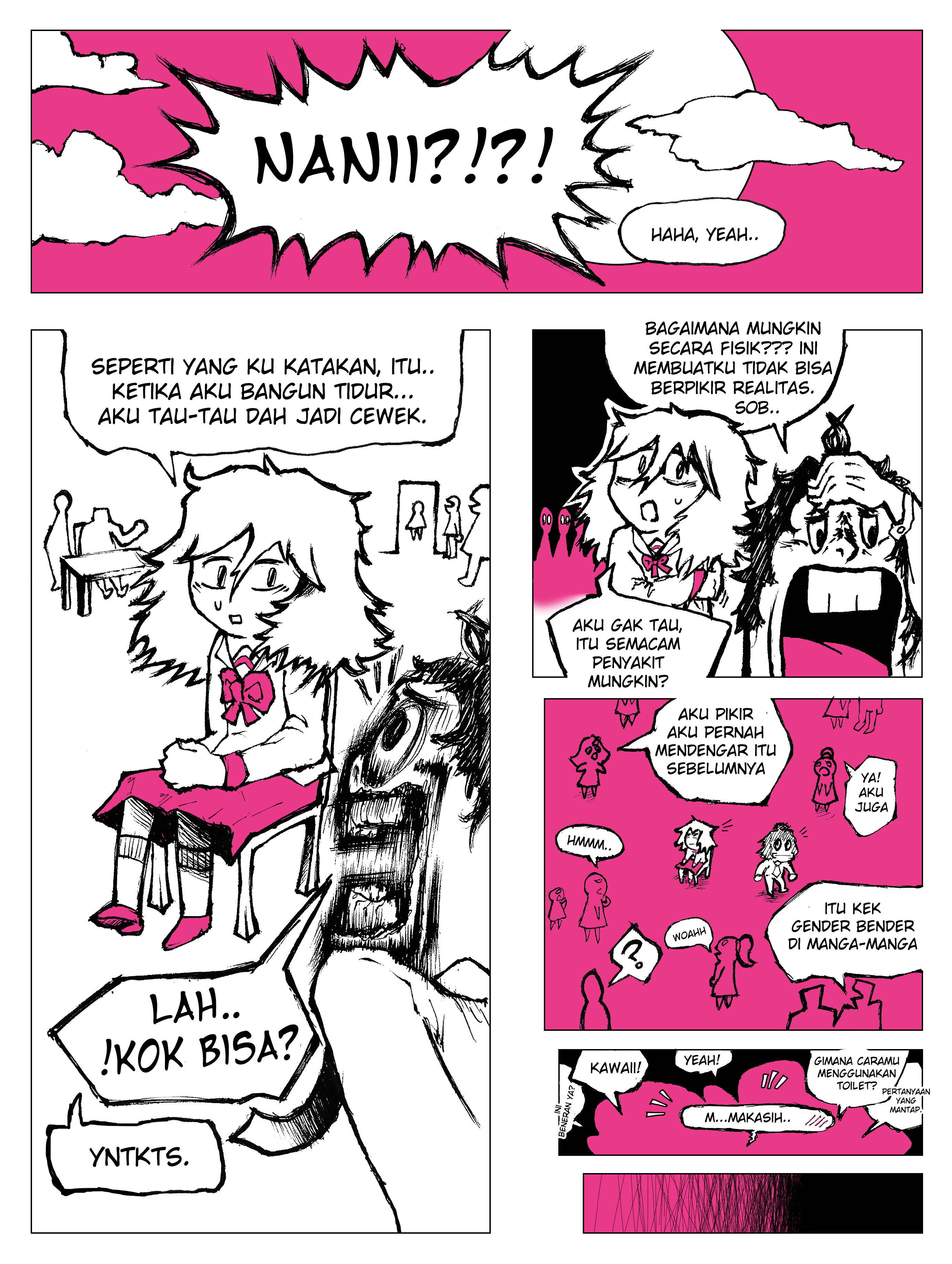 You Woke up as a Girl This Morning!? 第6页