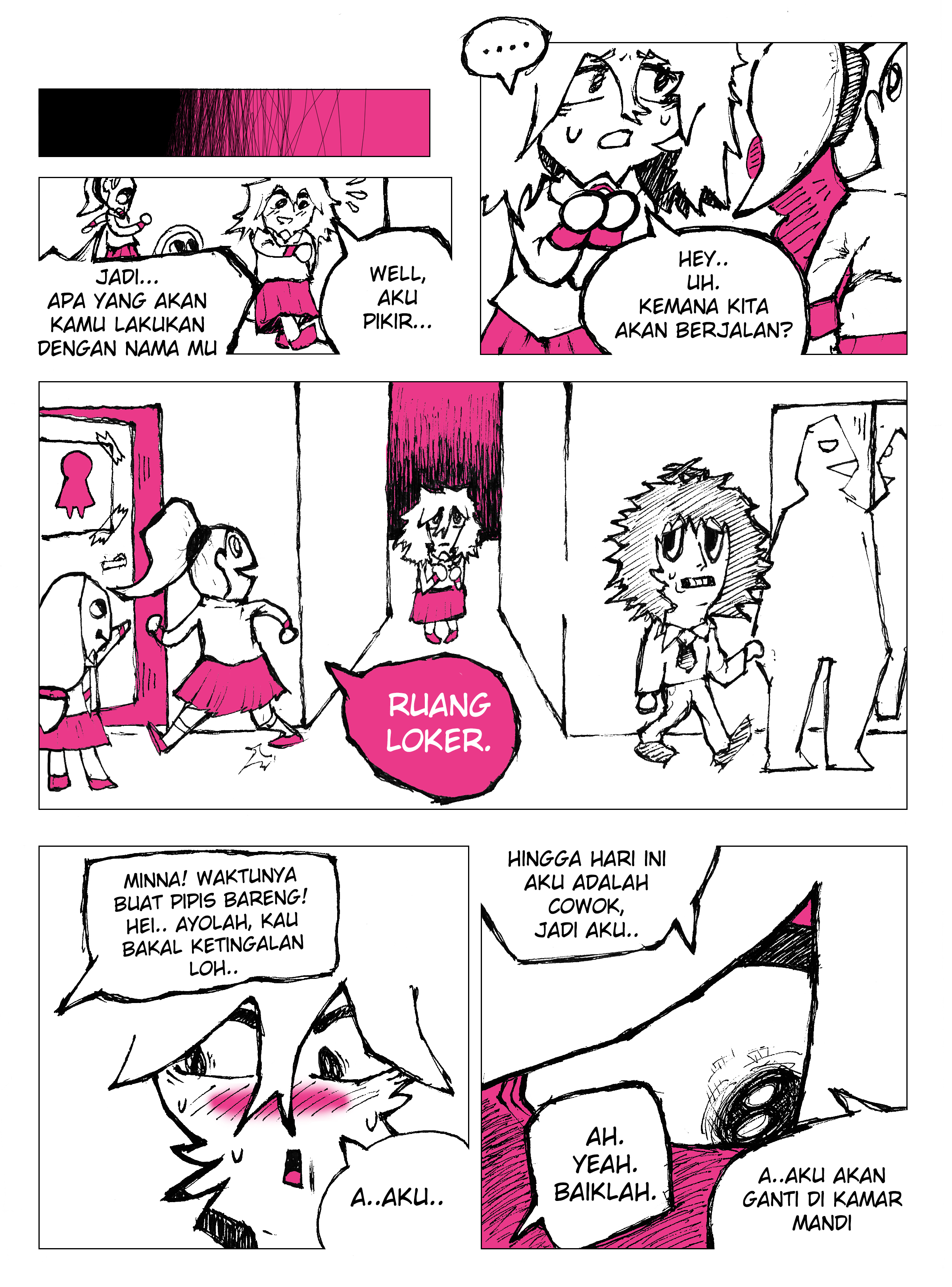You Woke up as a Girl This Morning!? 第7页