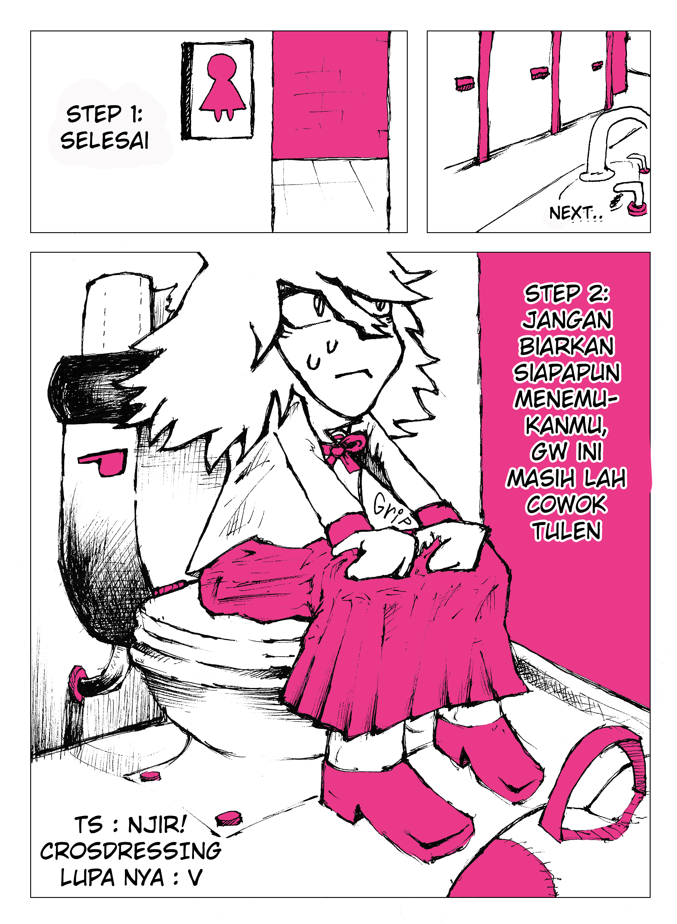 You Woke up as a Girl This Morning!? 第8页