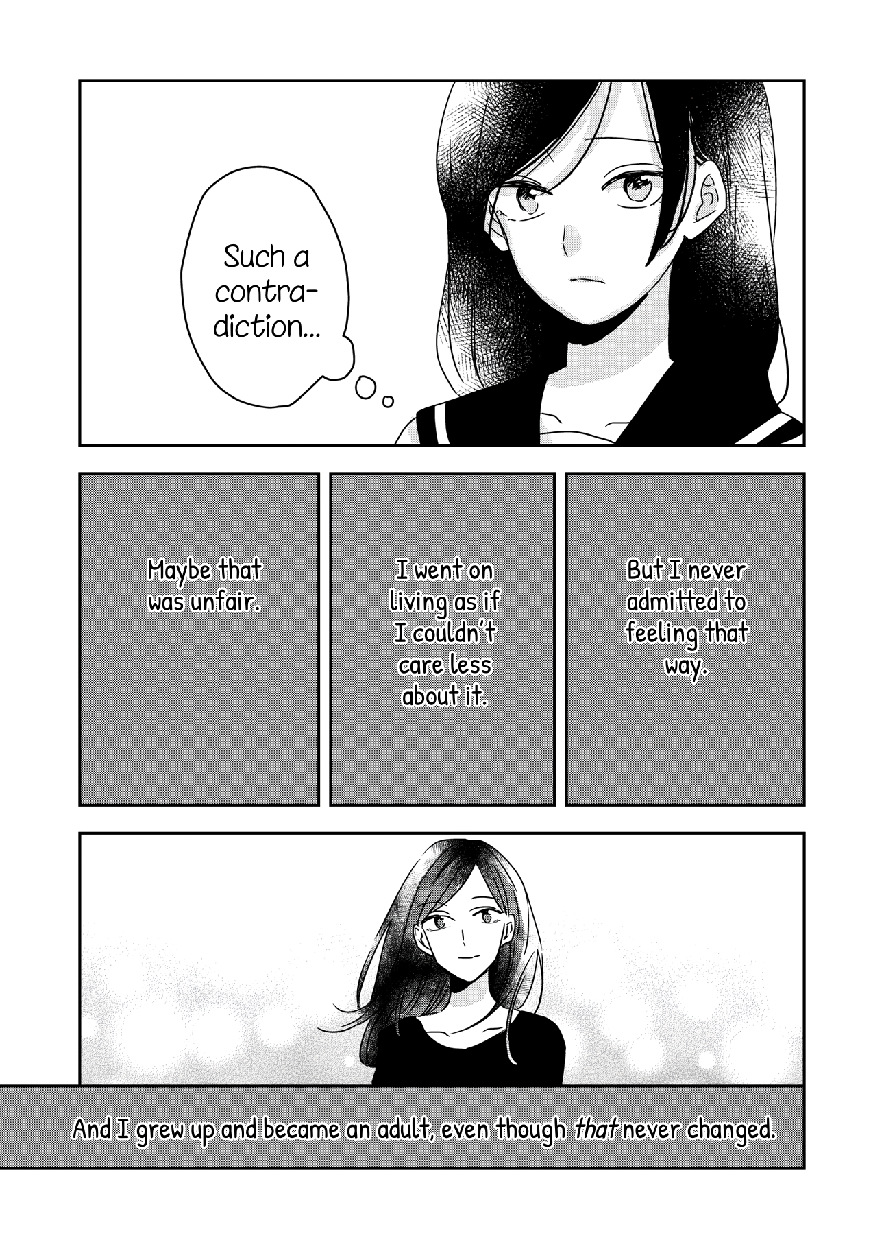 Ano Koro no Watashi e. Oneshot 第13页