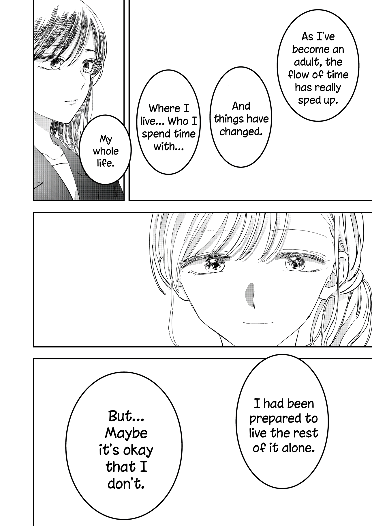 Ano Koro no Watashi e. Oneshot 第56页
