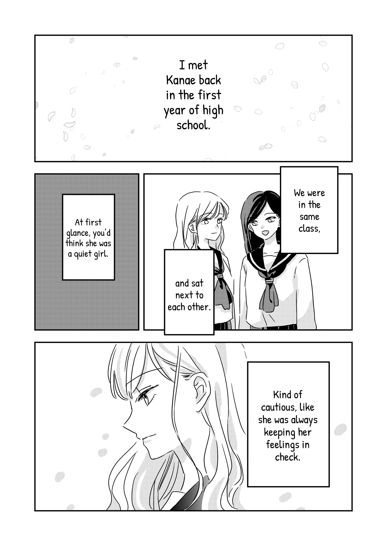 Ano Koro no Watashi e. Oneshot 第10页