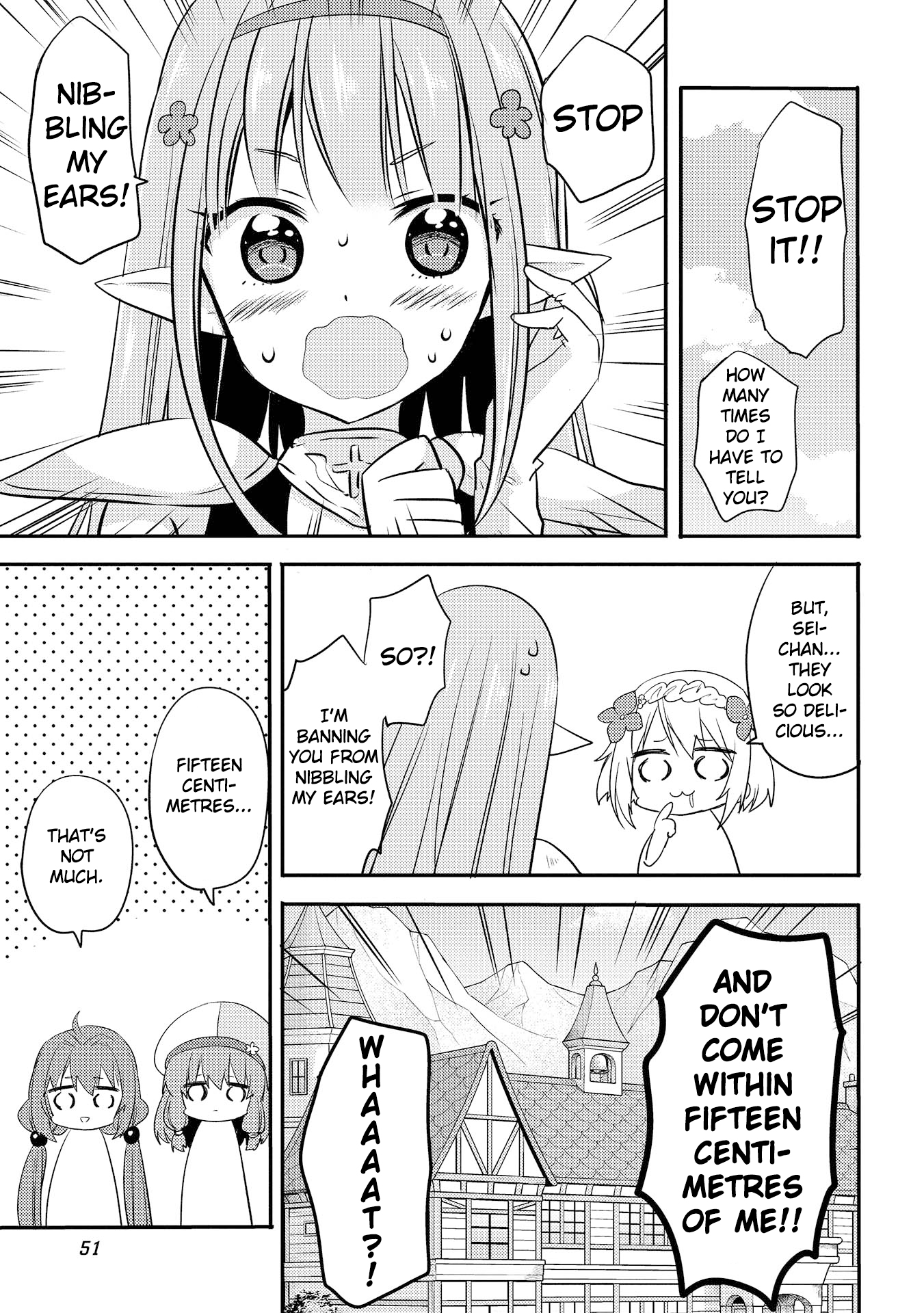 ENDRO! Vol. 1 Ch. 3 第1页