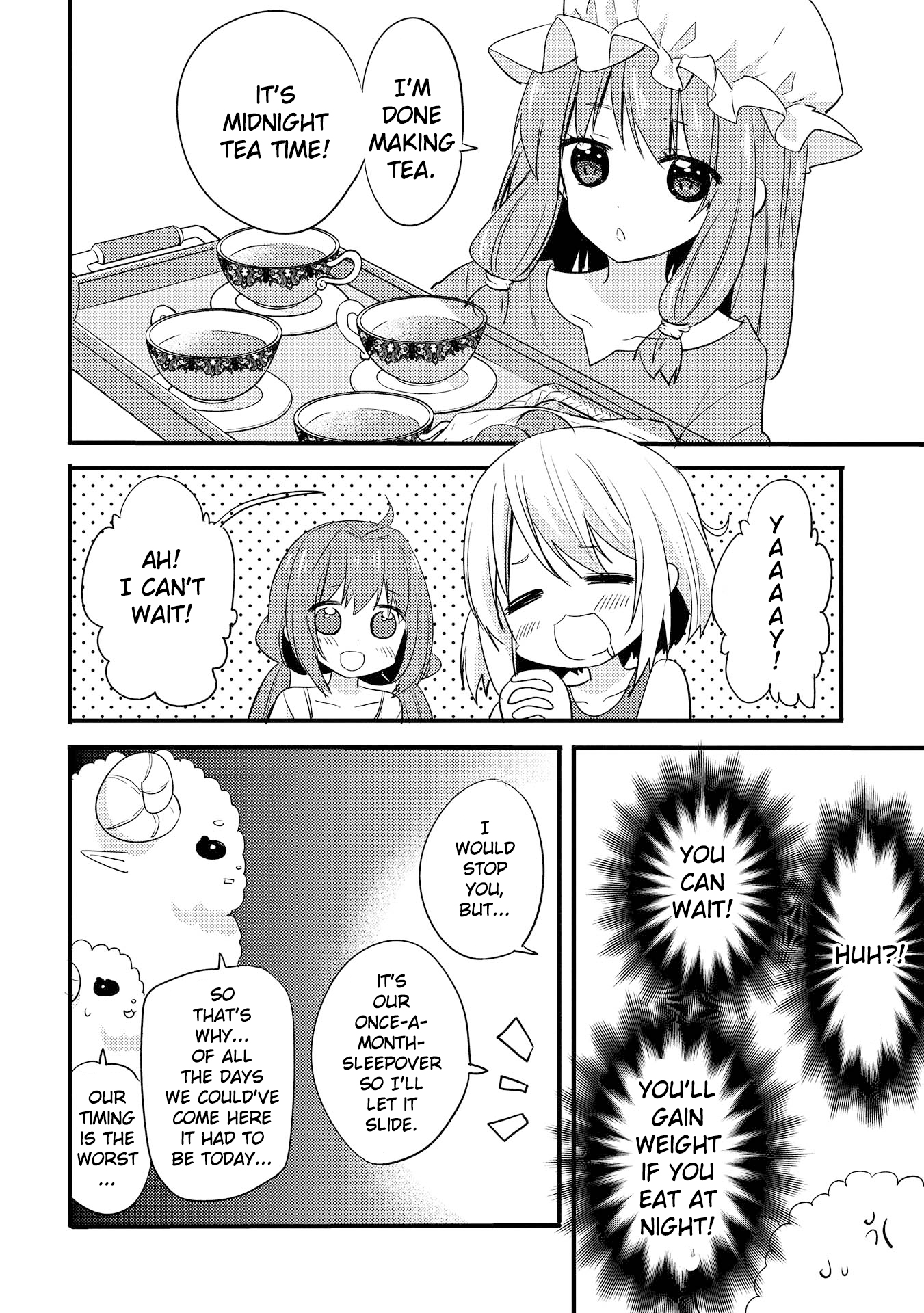 ENDRO! Vol. 1 Ch. 3 第6页