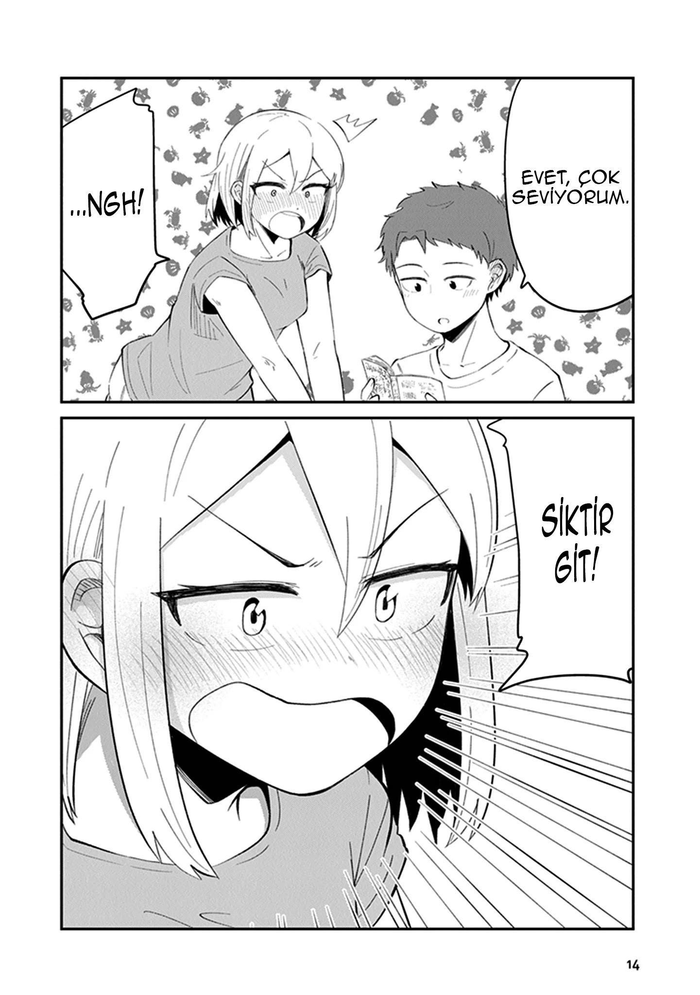 Sonouchi Kekkon made Iku kedo Ima wa Mada Doğru ortamı yaratmak 第16页
