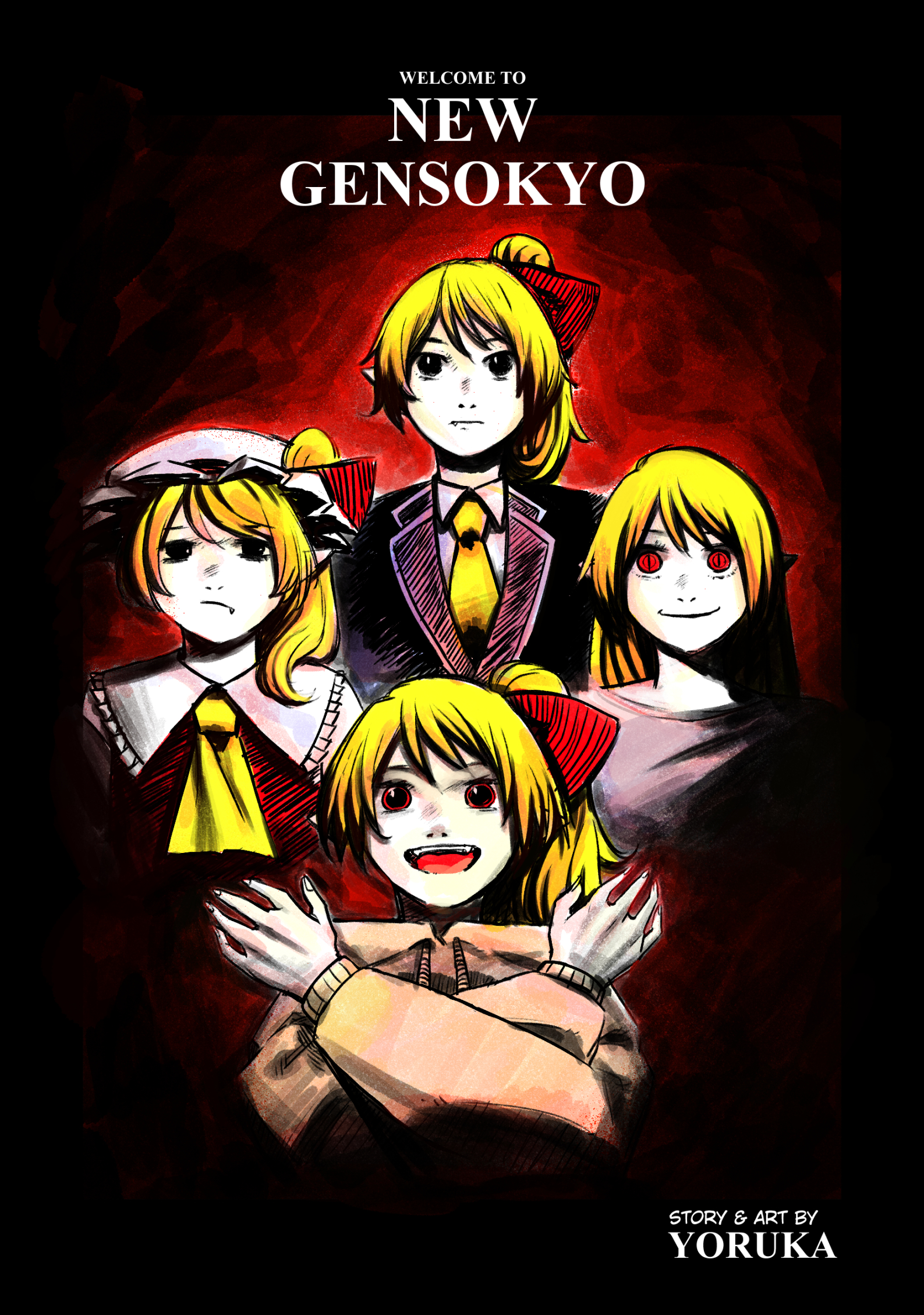 Welcome to New Gensokyo! 第1页