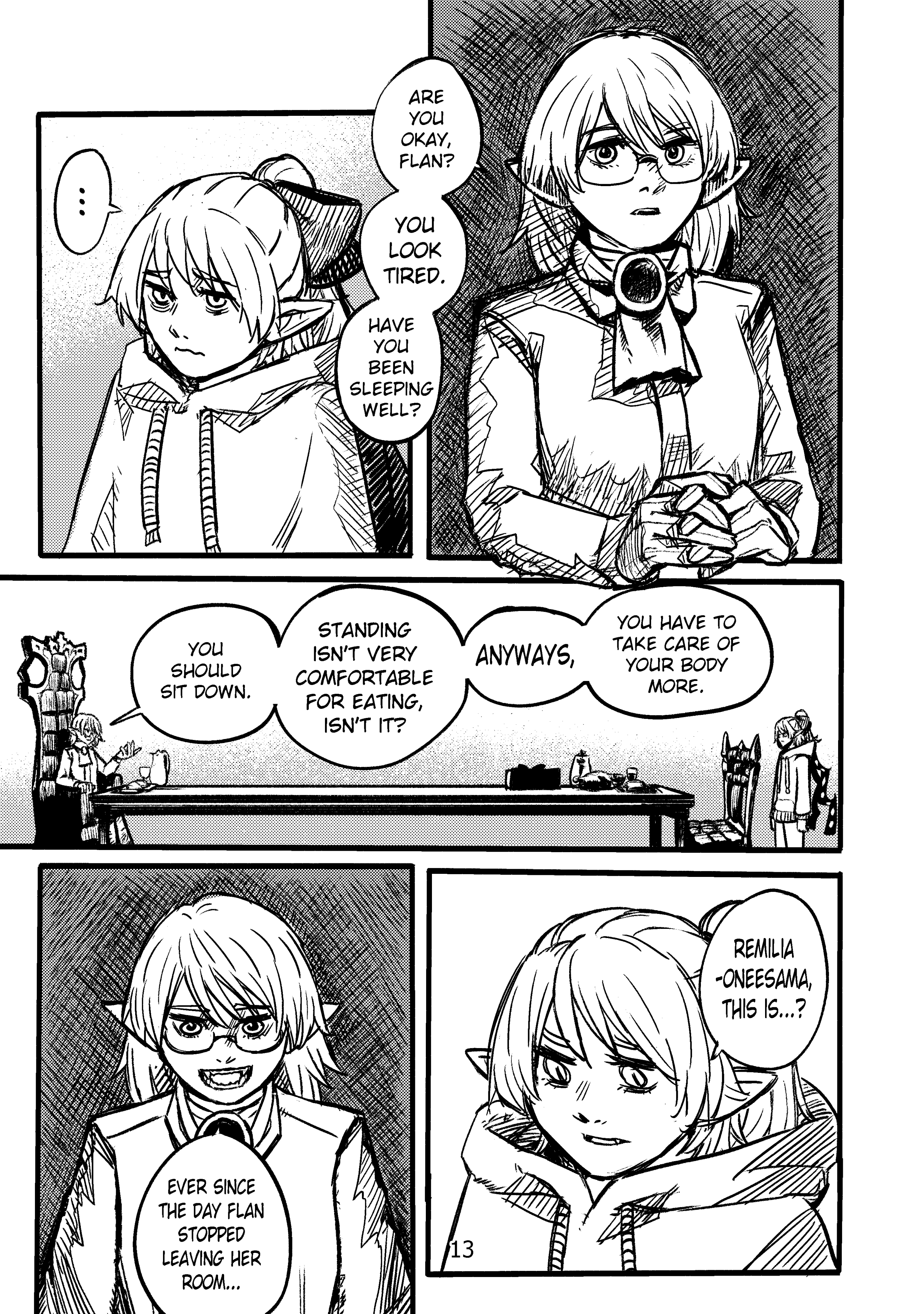 Welcome to New Gensokyo! Have you ever seen the rain? 第12页