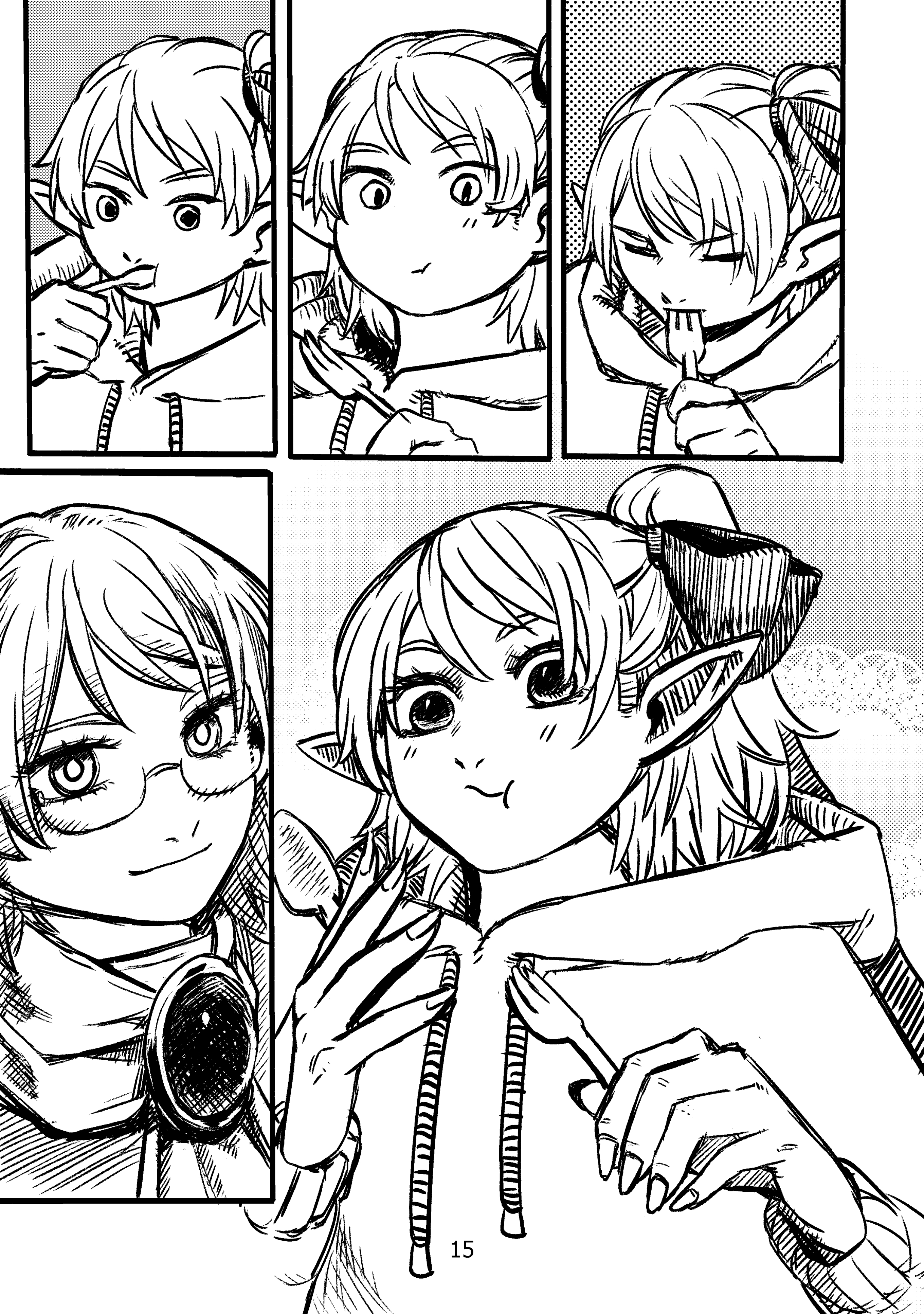Welcome to New Gensokyo! Have you ever seen the rain? 第14页