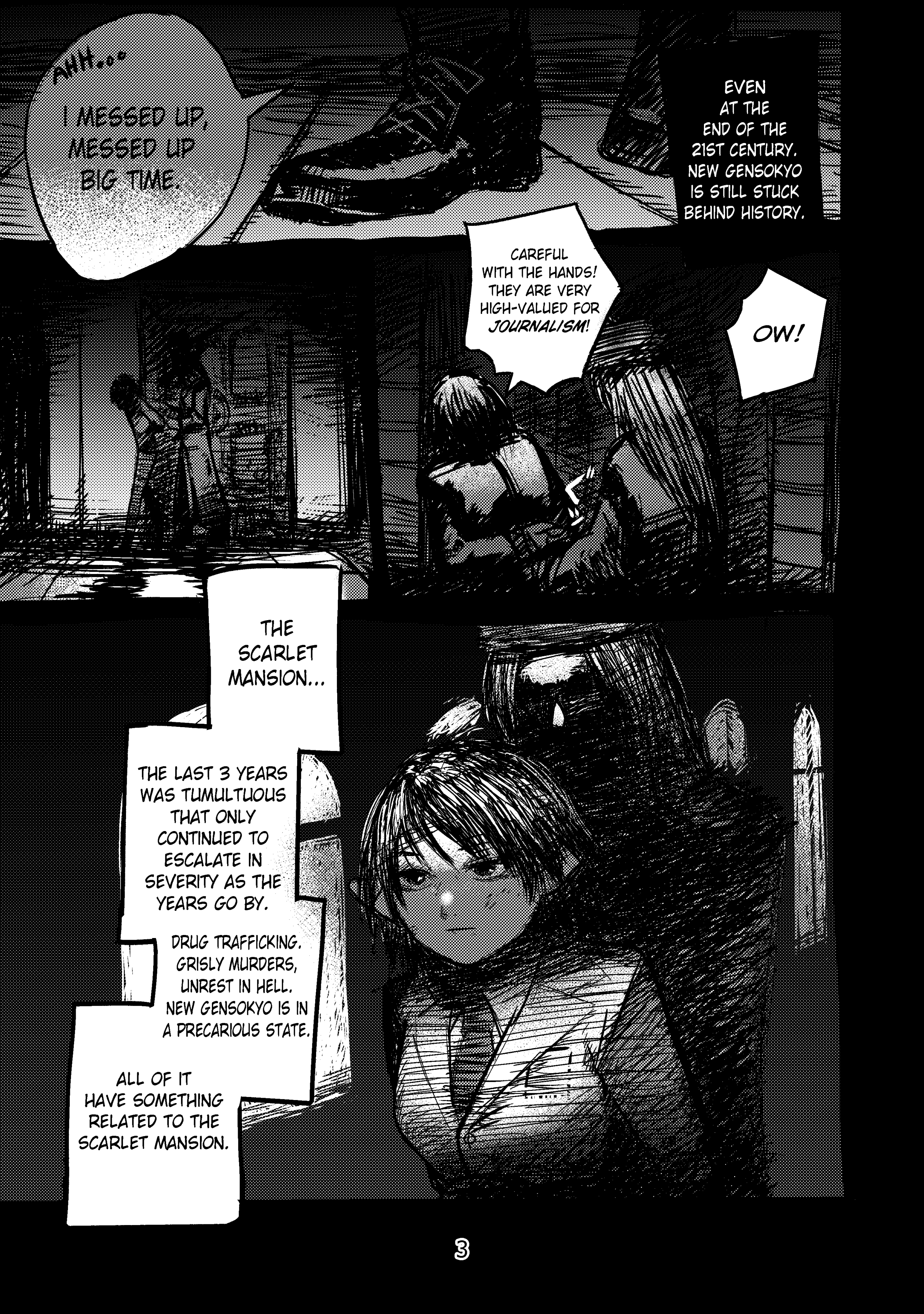 Welcome to New Gensokyo! 第3页