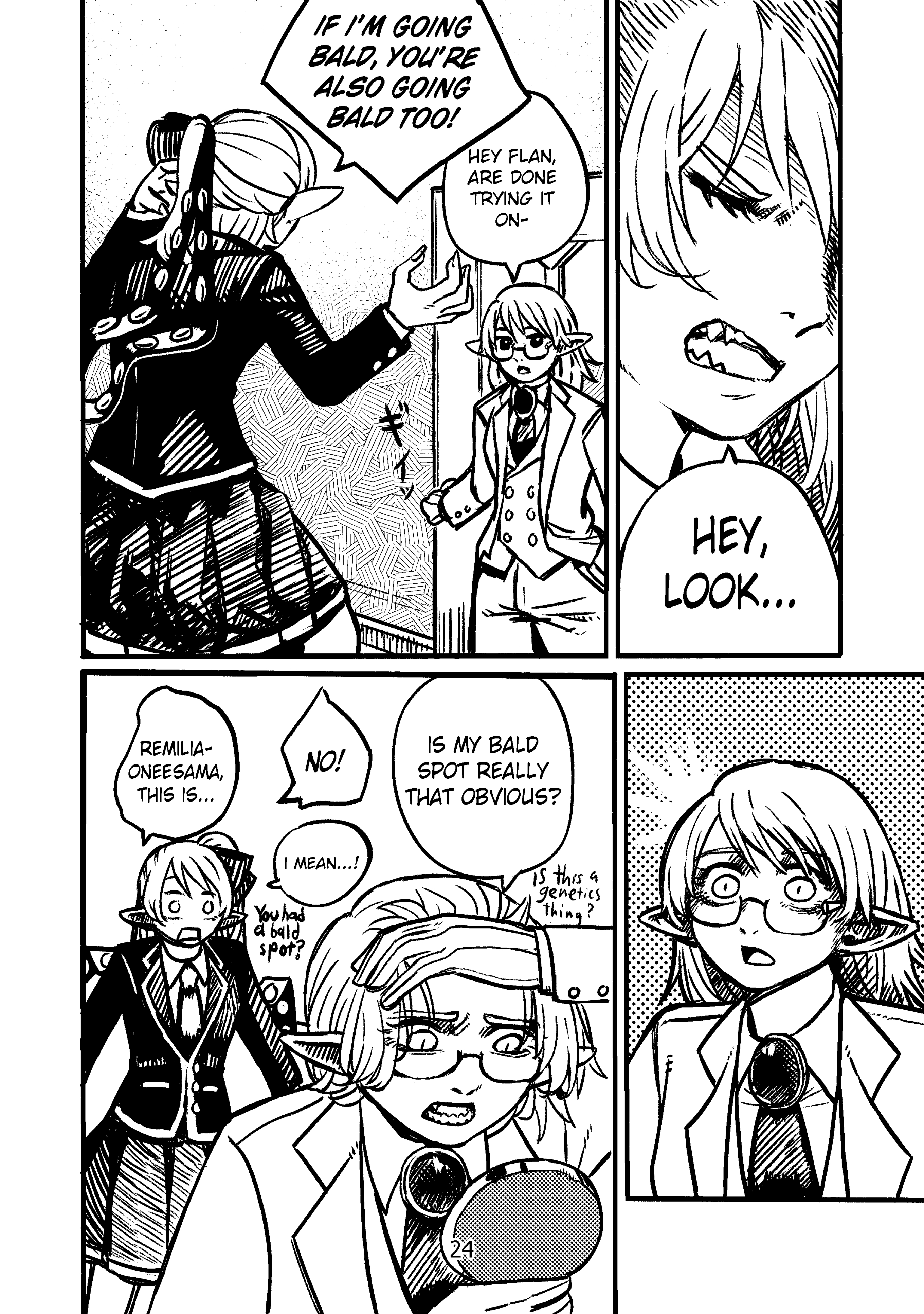 Welcome to New Gensokyo! Have you ever seen the rain? 第23页