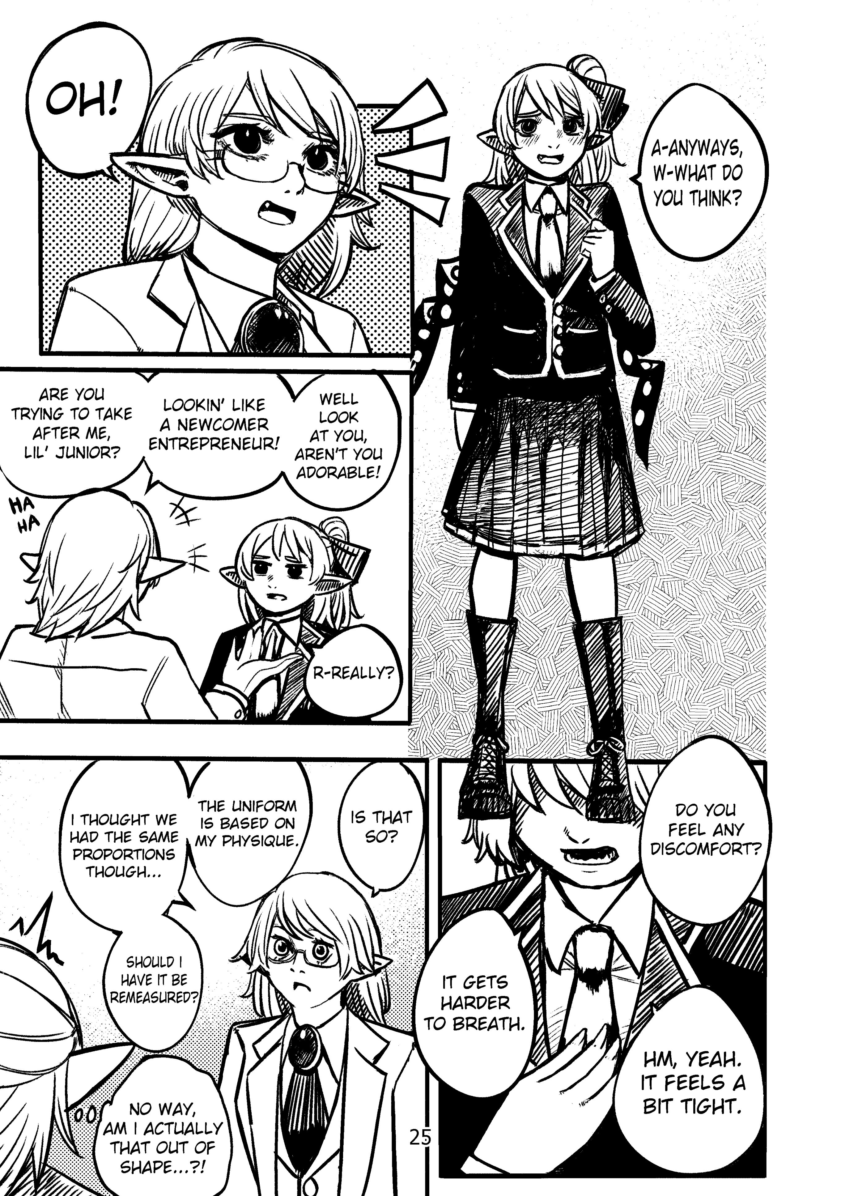 Welcome to New Gensokyo! Have you ever seen the rain? 第24页