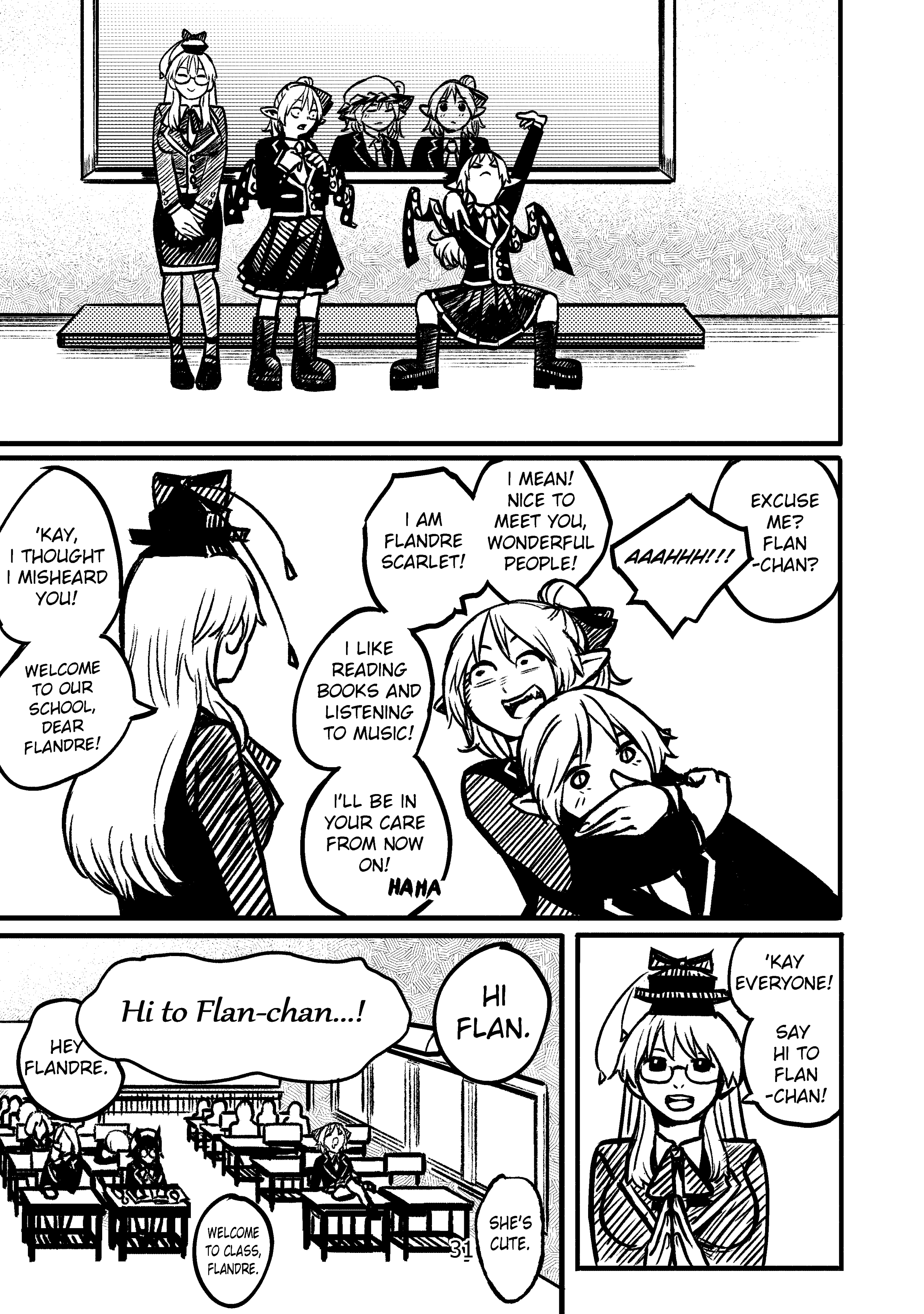 Welcome to New Gensokyo! Have you ever seen the rain? 第30页
