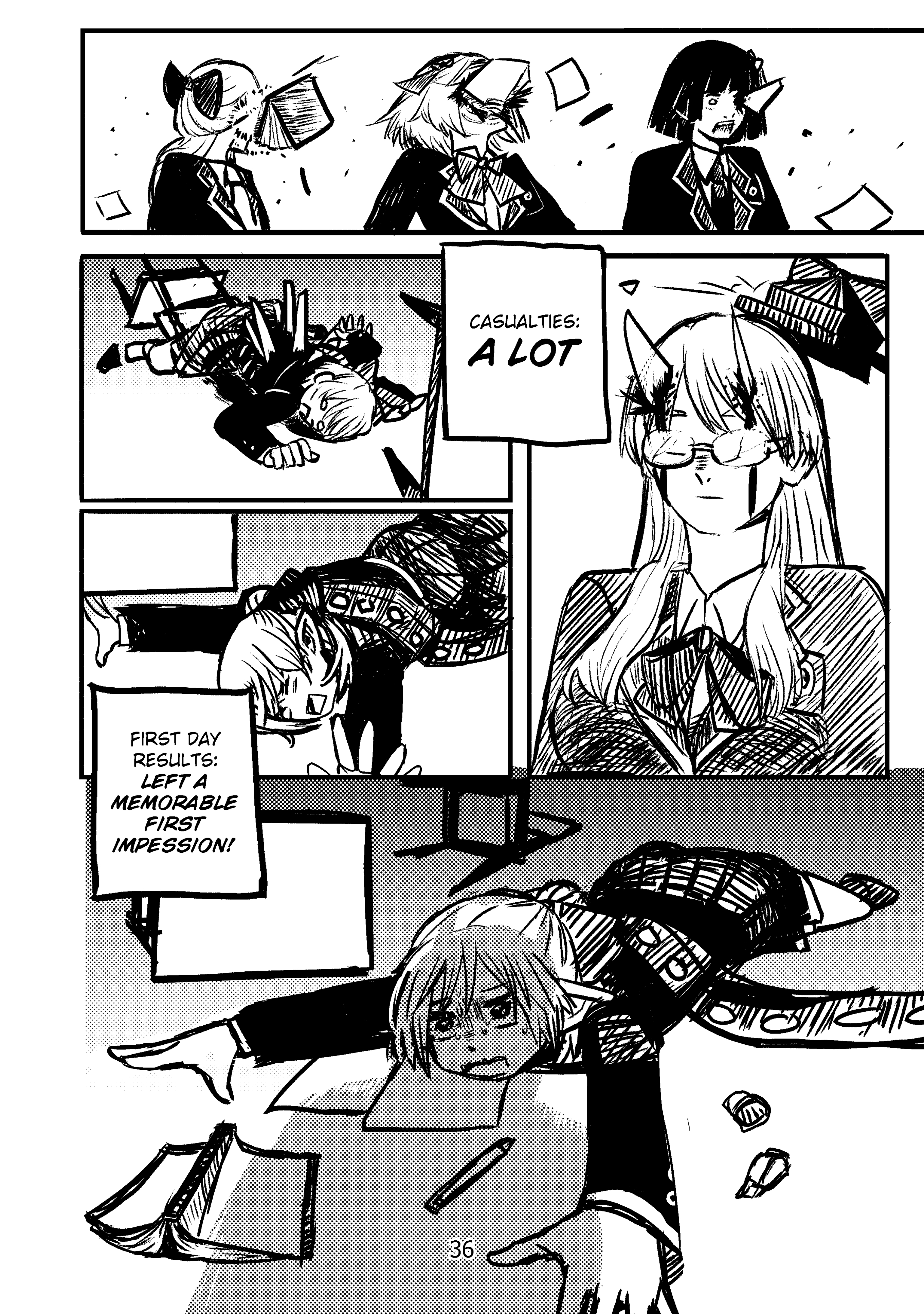 Welcome to New Gensokyo! Have you ever seen the rain? 第34页