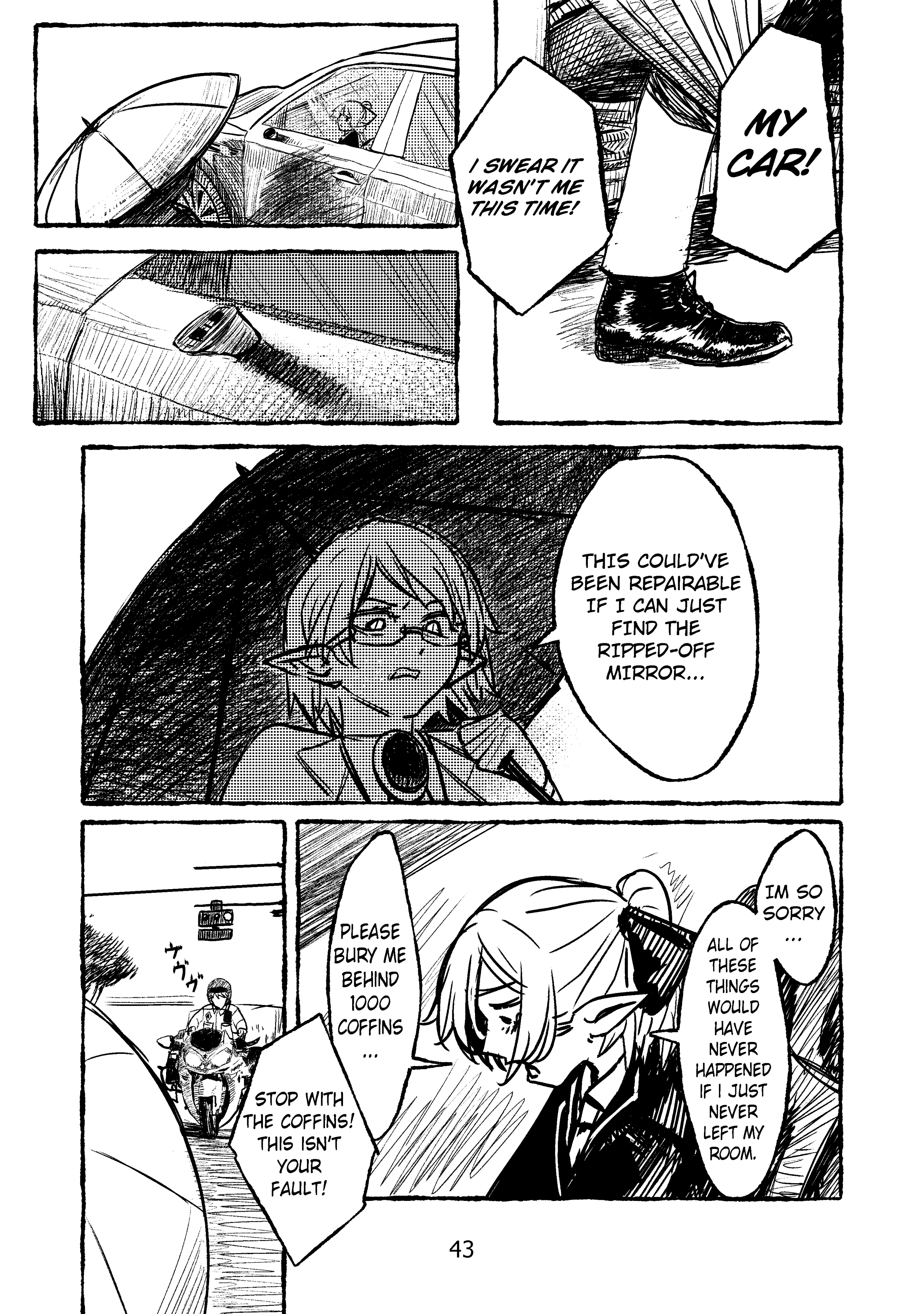 Welcome to New Gensokyo! Have you ever seen the rain? 第41页