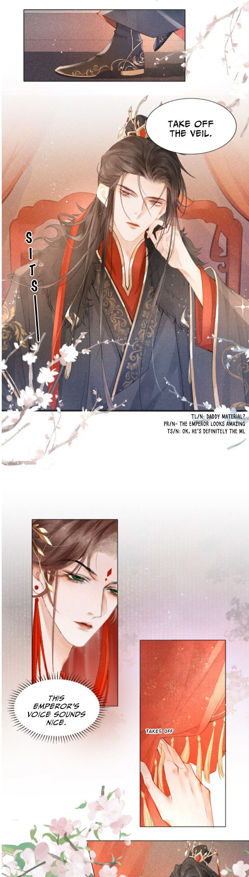 The King Is in Love Transmigrated Back to Wedding Night? 第15页