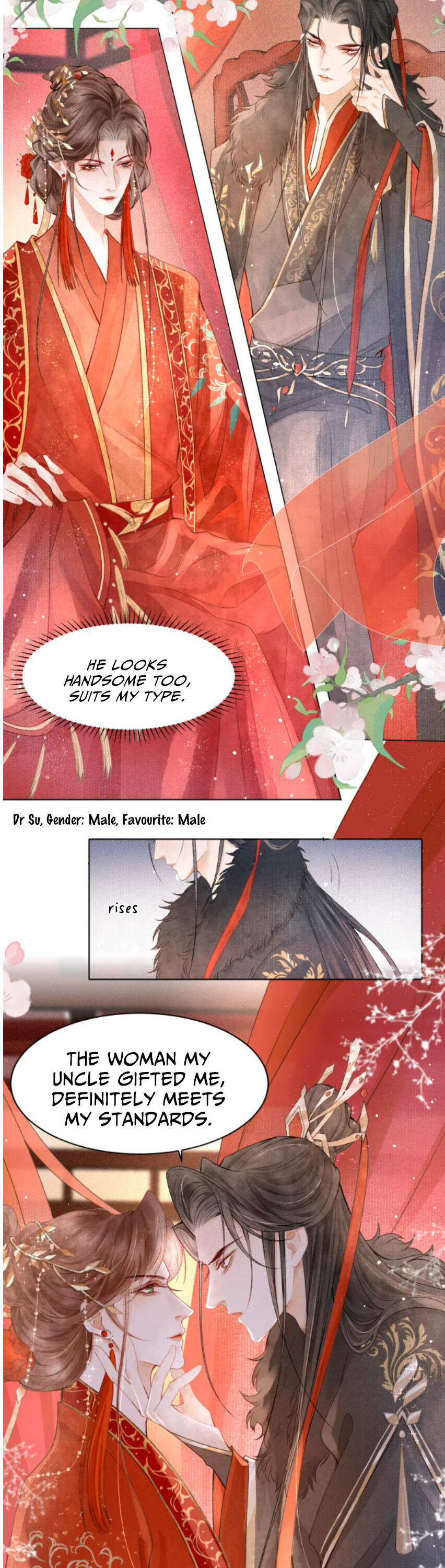 The King Is in Love Transmigrated Back to Wedding Night? 第16页
