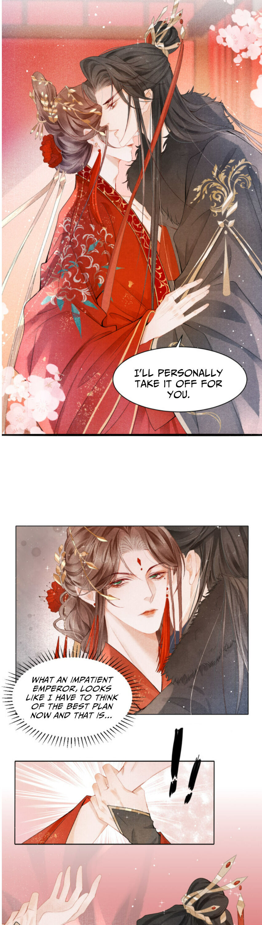 The King Is in Love Transmigrated Back to Wedding Night? 第18页
