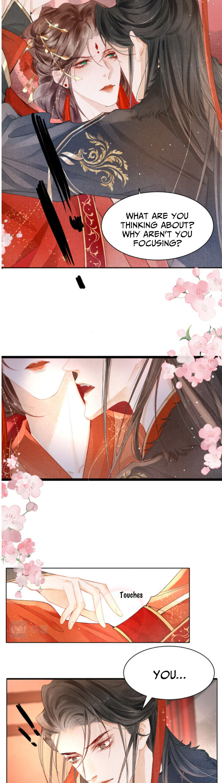 The King Is in Love Transmigrated Back to Wedding Night? 第19页