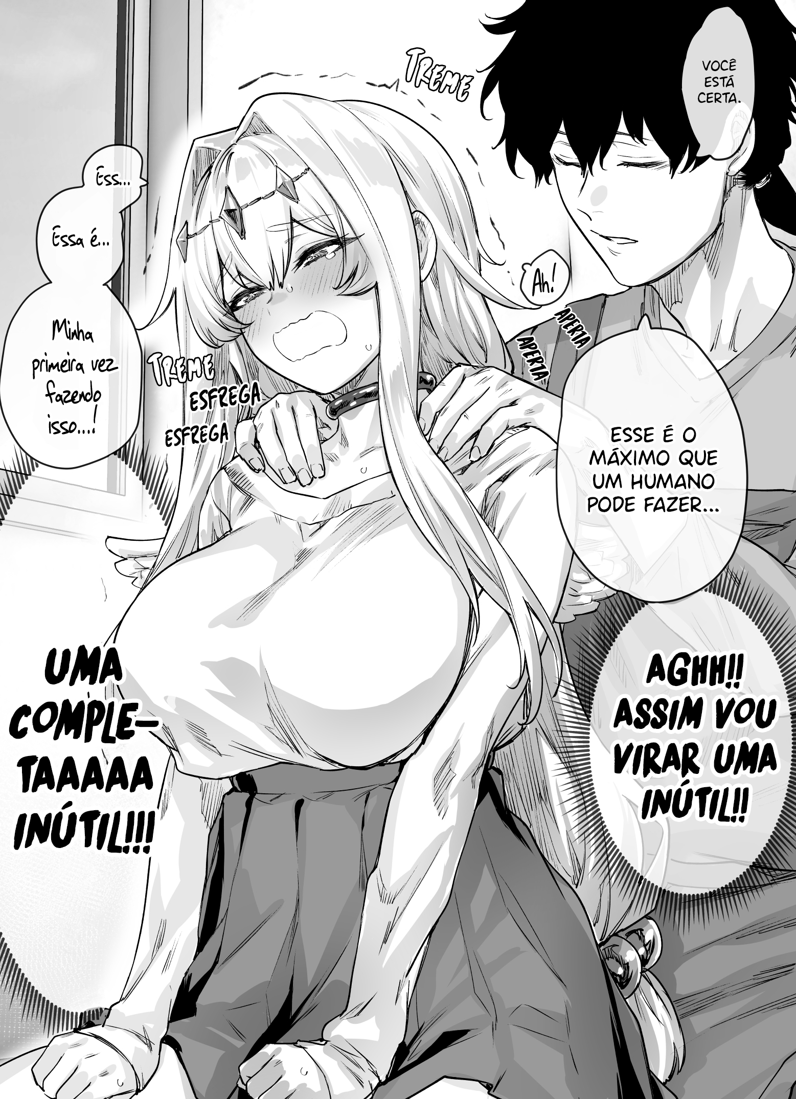 A Goddess Becoming Useless Due to an Overly Caring Man 第6页