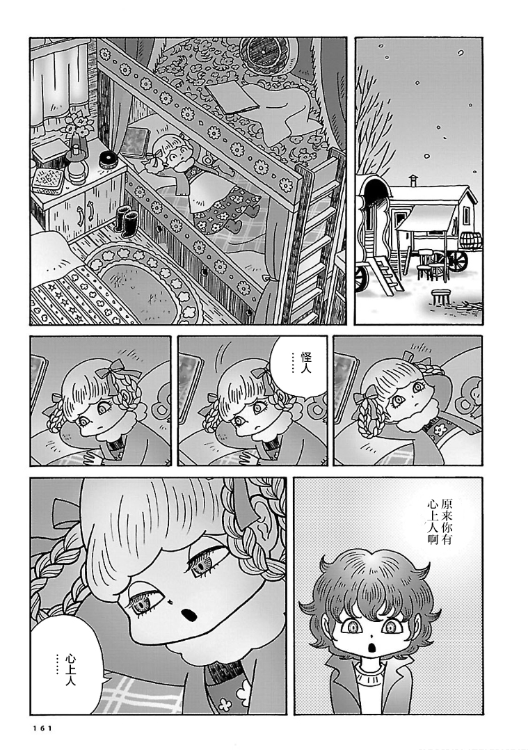Olga the Circus Girl 魔术师 第29页