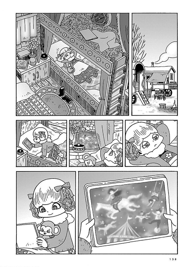 Olga the Circus Girl 魔术师 第6页