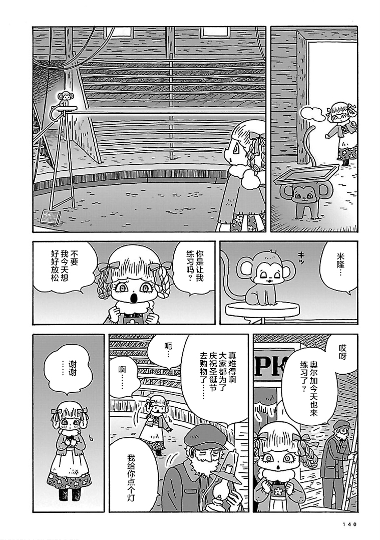 Olga the Circus Girl 魔术师 第8页