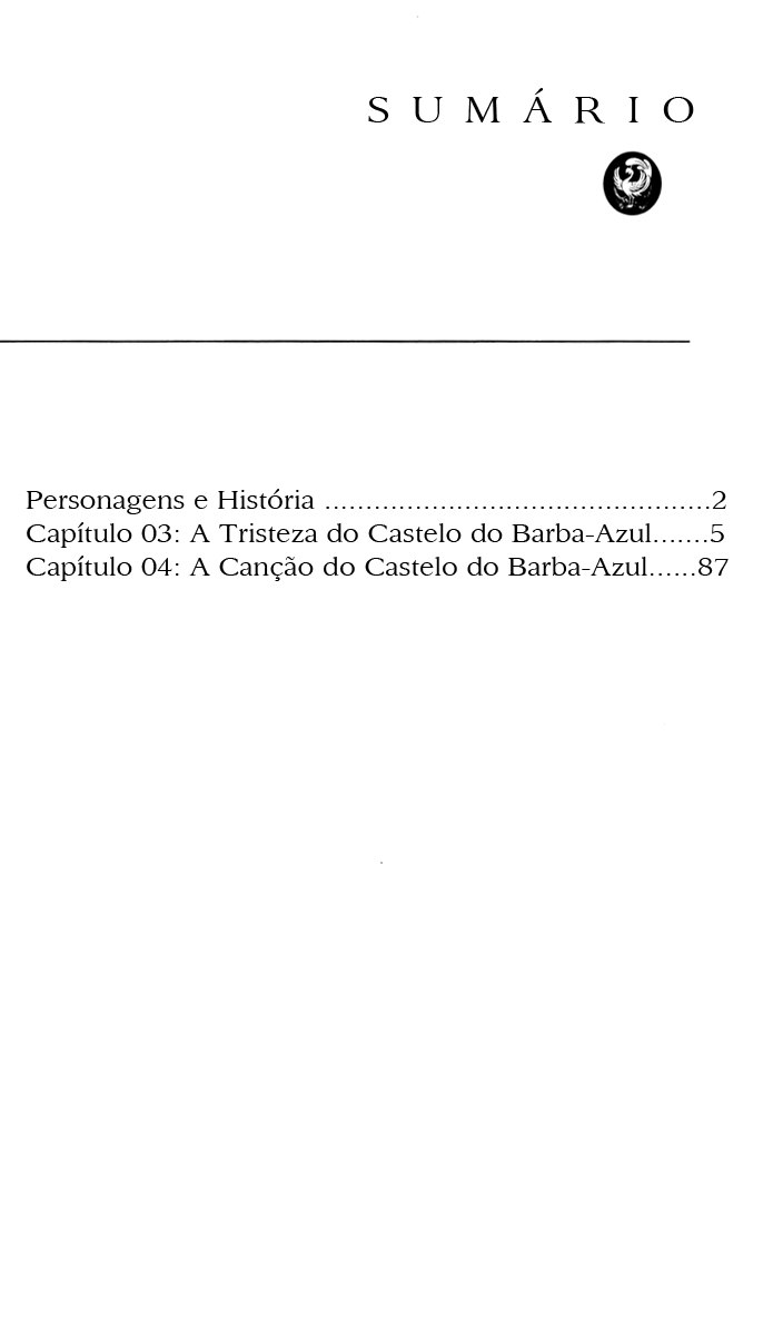 The World Exists for Me A Tristeza do Castelo do Barba-Azul 第5页