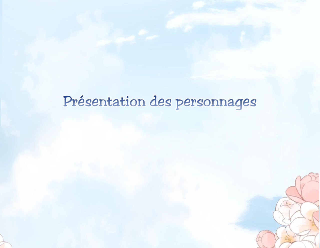 Lost In Reverie présentation des personnages 第5页