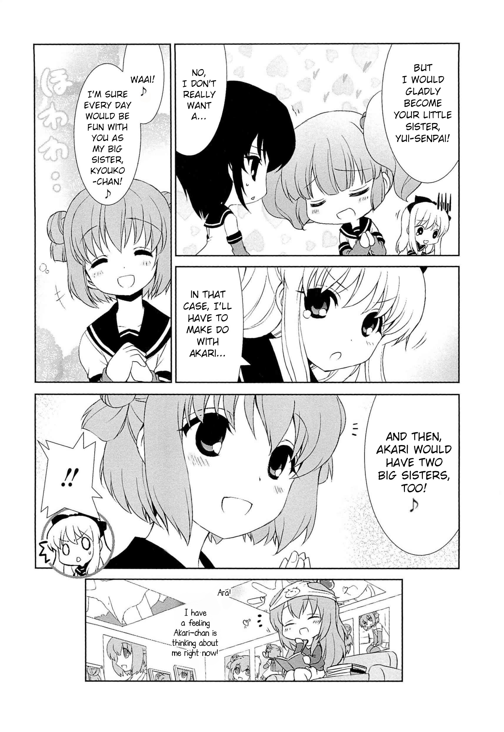 Yuru Yuri Comic Anthology SISTER, PLEASE! 第12页