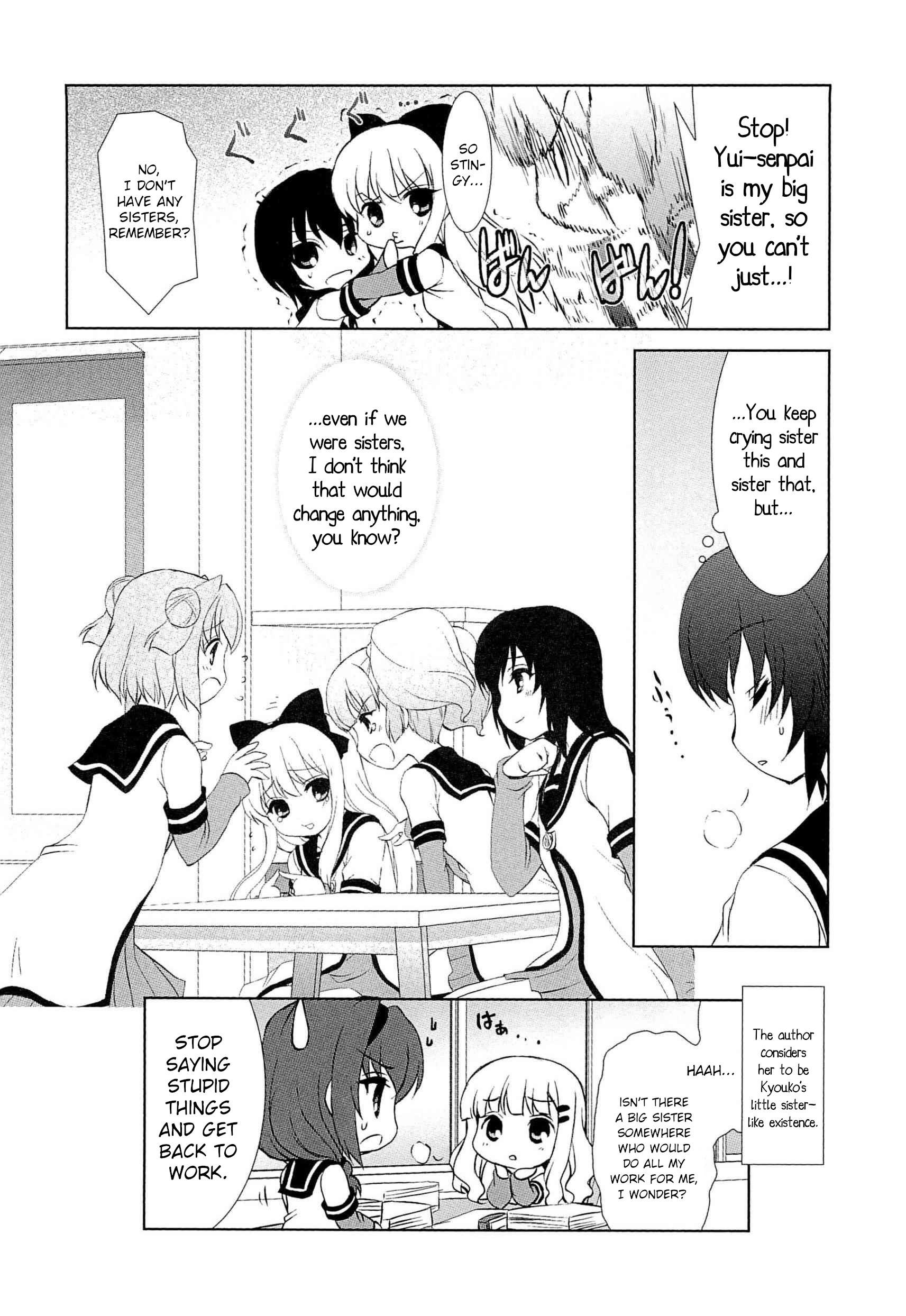 Yuru Yuri Comic Anthology SISTER, PLEASE! 第16页