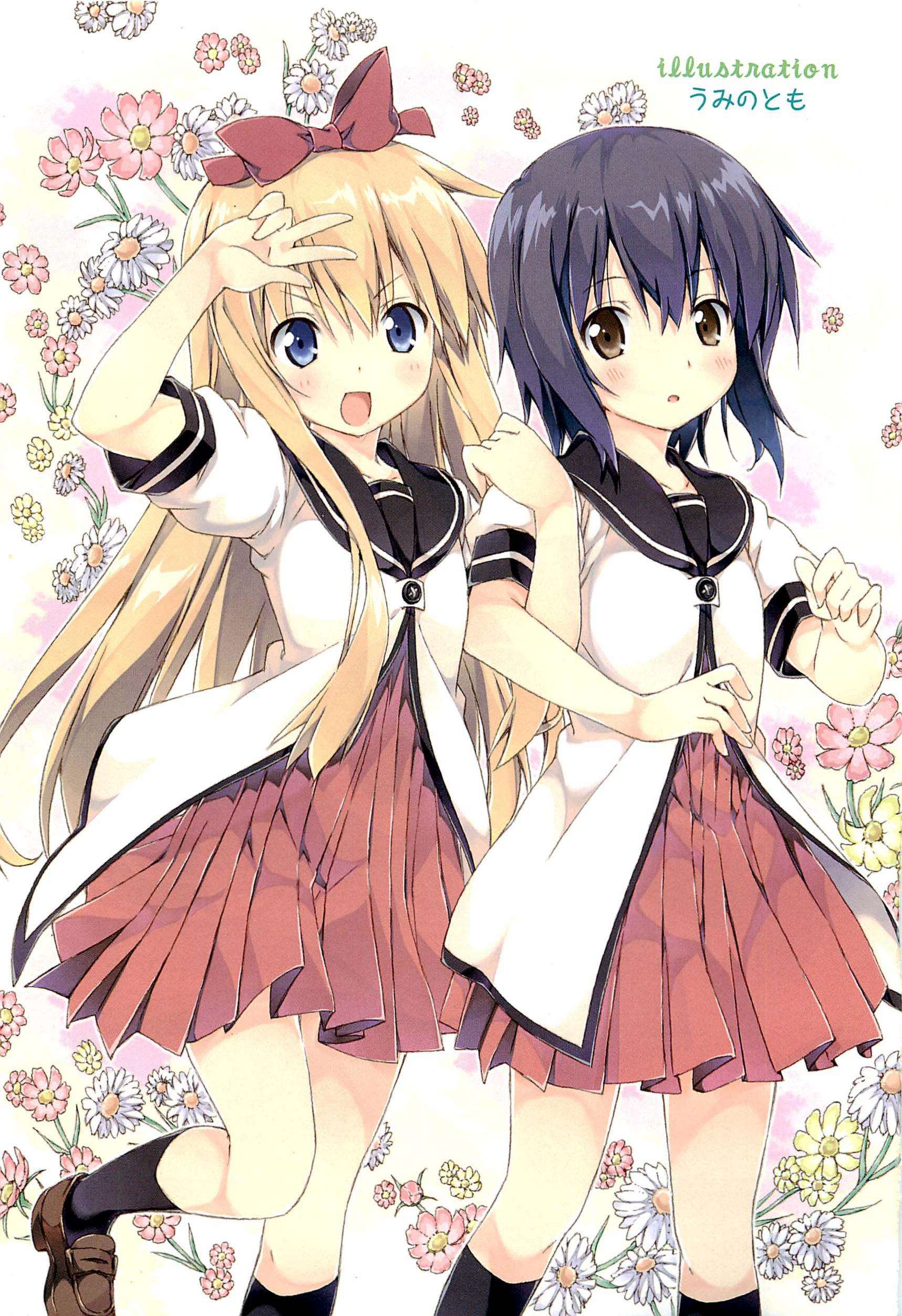 Yuru Yuri Comic Anthology SISTER, PLEASE! 第3页