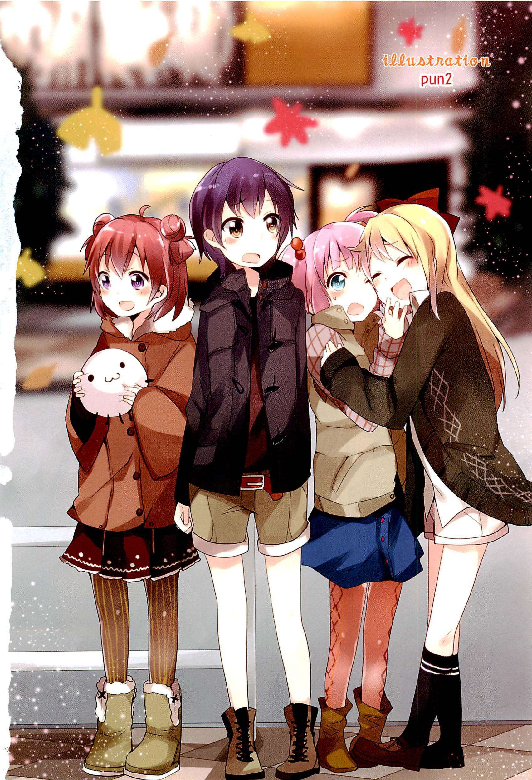 Yuru Yuri Comic Anthology SISTER, PLEASE! 第6页