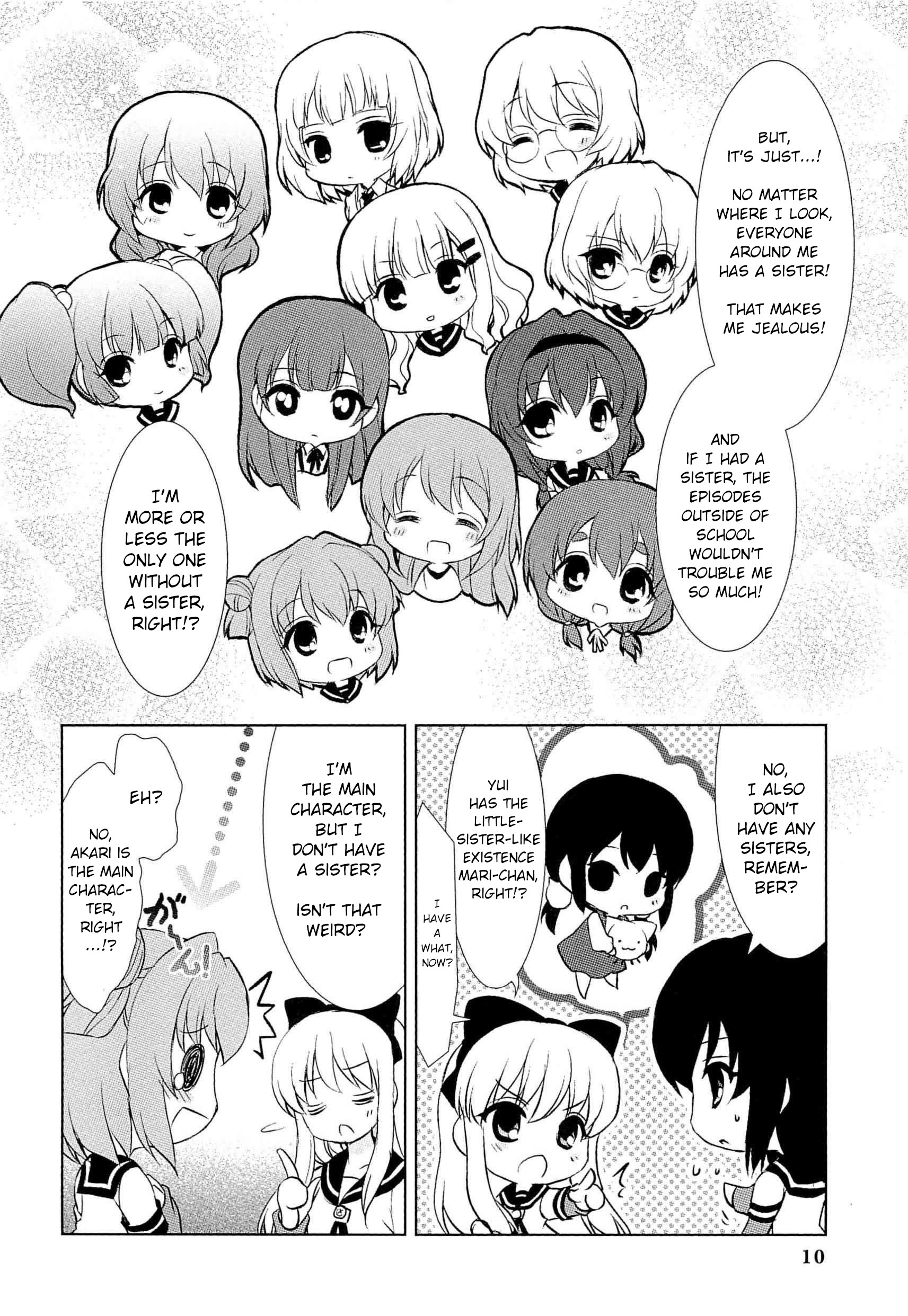 Yuru Yuri Comic Anthology SISTER, PLEASE! 第10页
