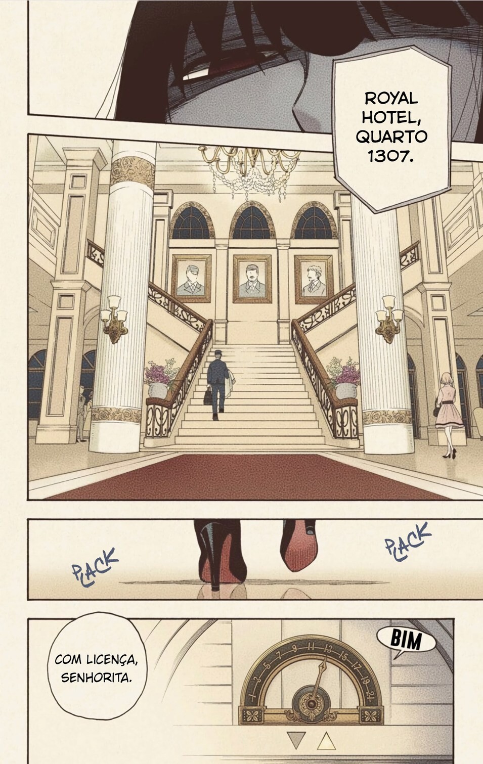 Spy × Family (Official Colored) Vol. 1 Ch. 2 第13页