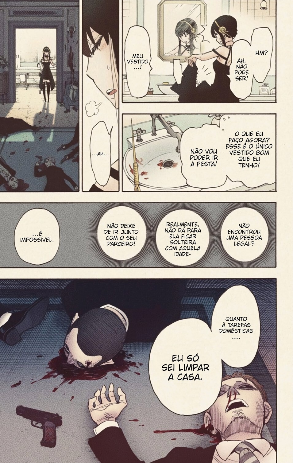 Spy × Family (Official Colored) Vol. 1 Ch. 2 第18页