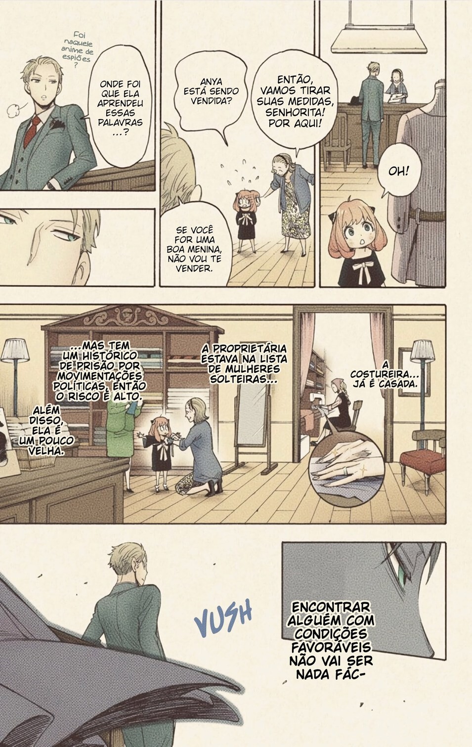 Spy × Family (Official Colored) Vol. 1 Ch. 2 第22页
