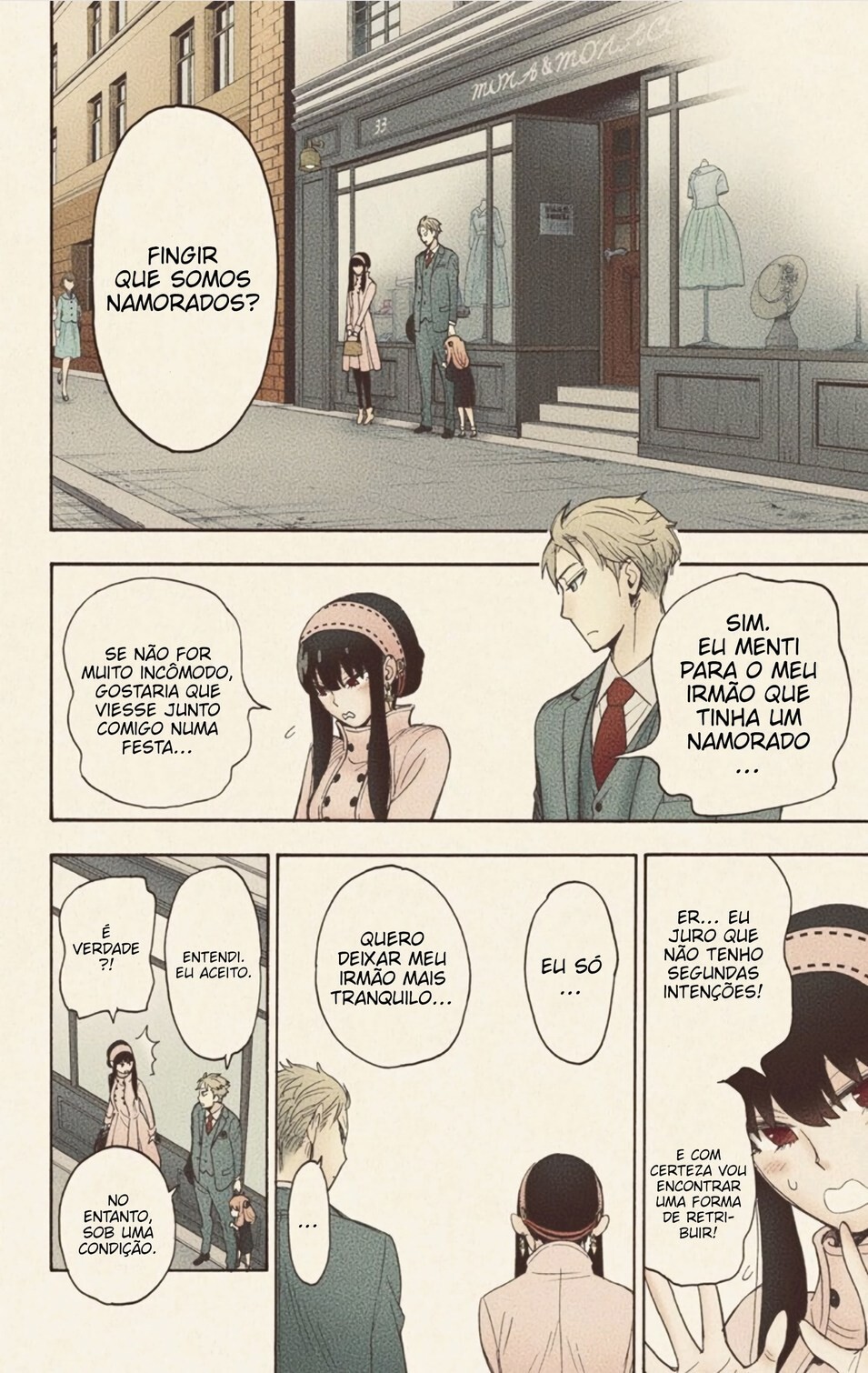 Spy × Family (Official Colored) Vol. 1 Ch. 2 第27页