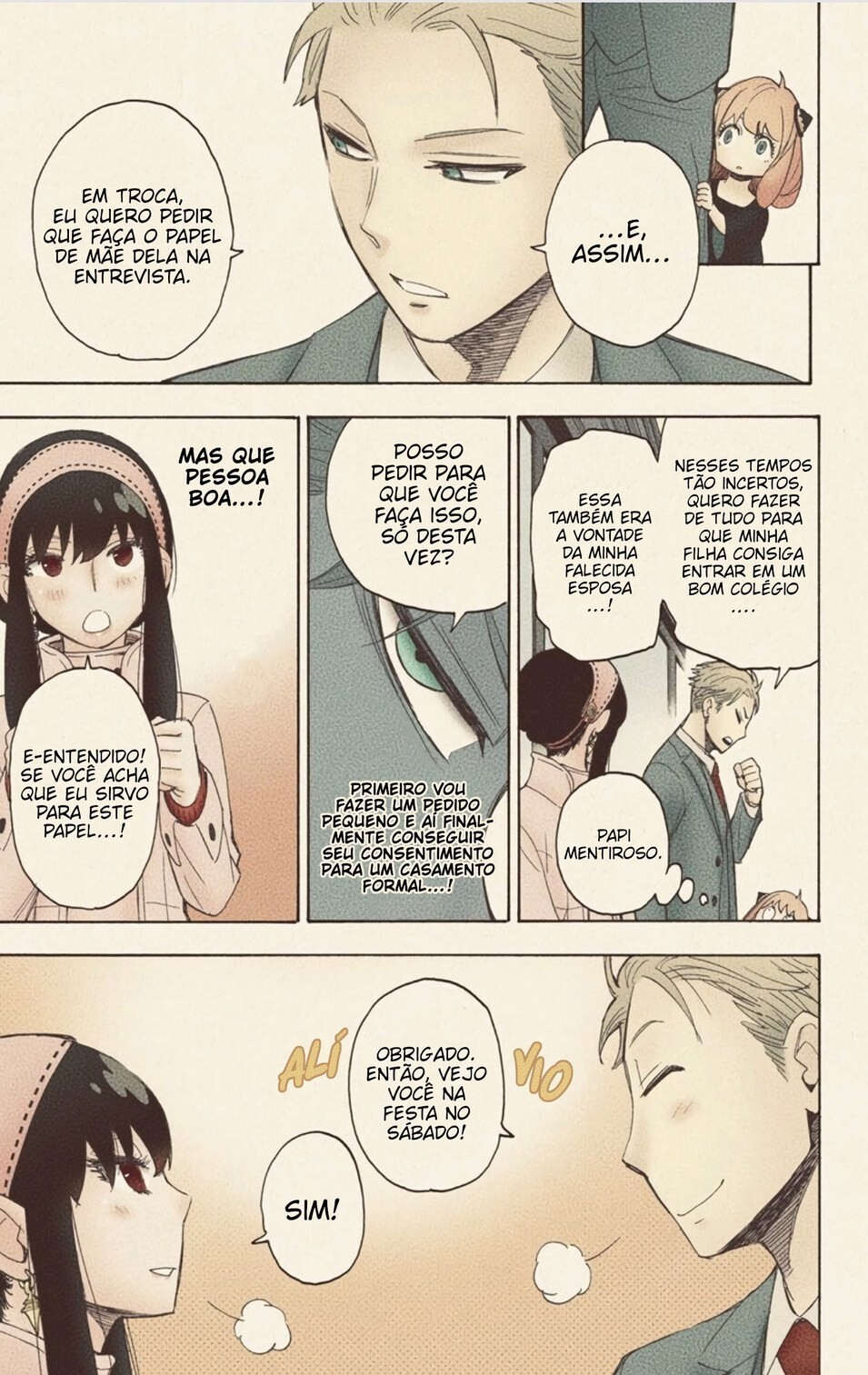 Spy × Family (Official Colored) Vol. 1 Ch. 2 第28页