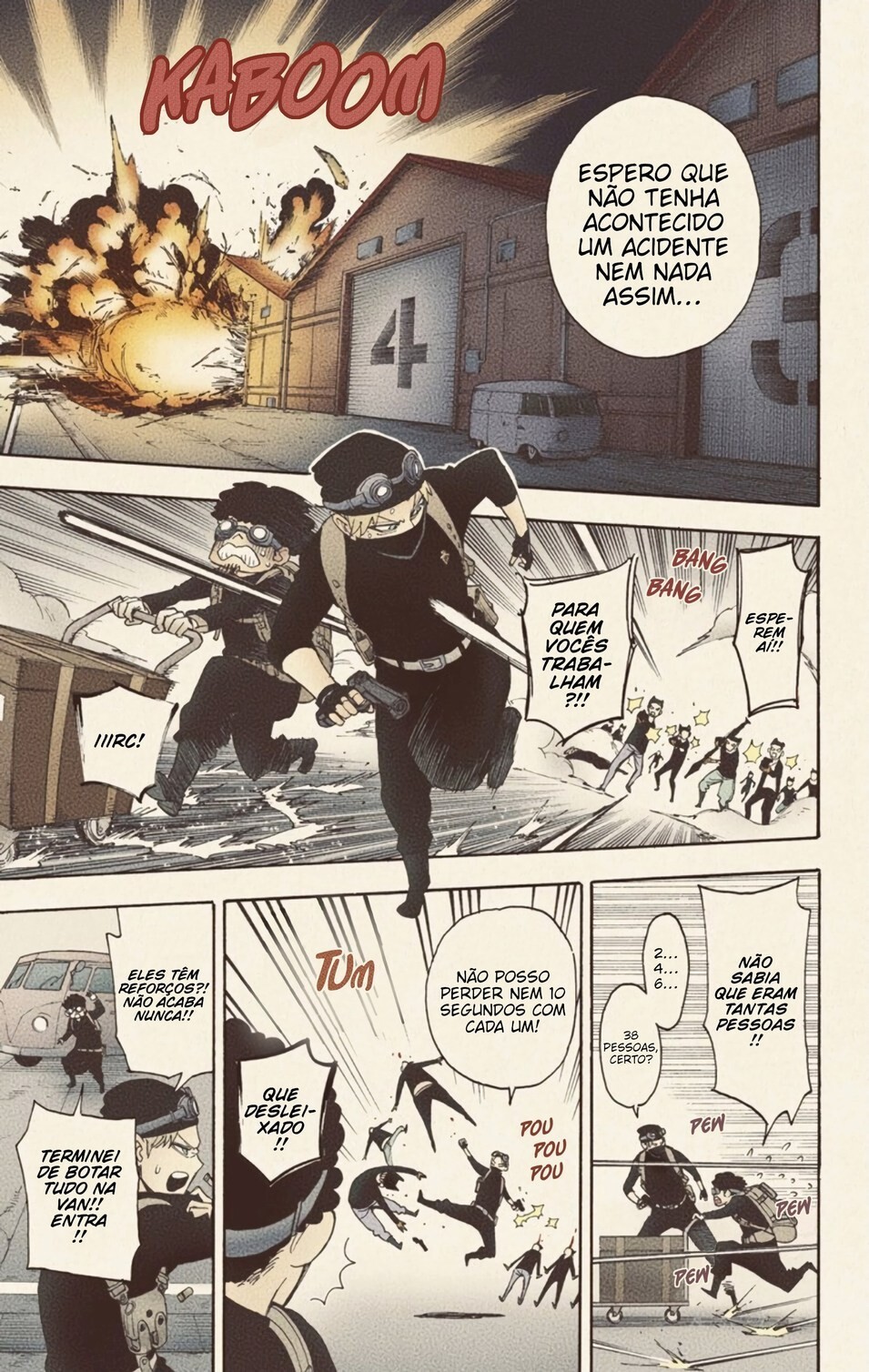 Spy × Family (Official Colored) Vol. 1 Ch. 2 第32页